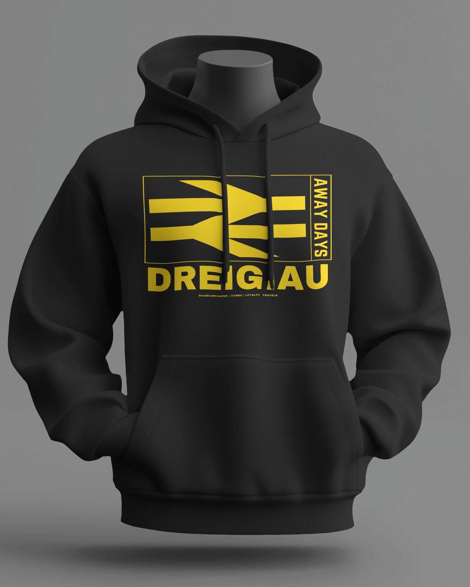 DREIGIAU Midweight Hoodie | Wales Cymru | Loyalty Travels