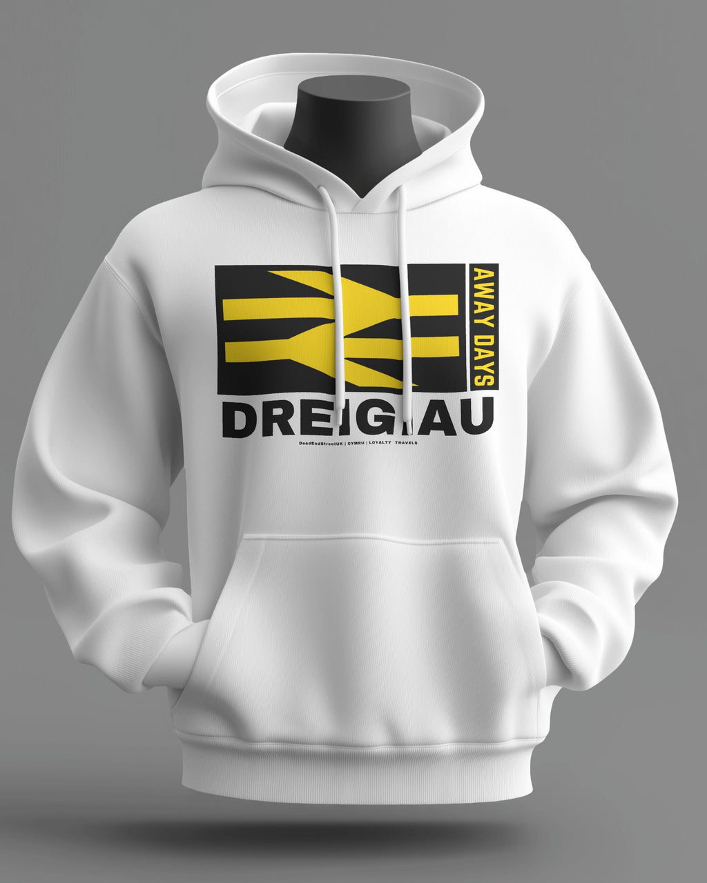 DREIGIAU Midweight Hoodie | Wales Cymru | Loyalty Travels