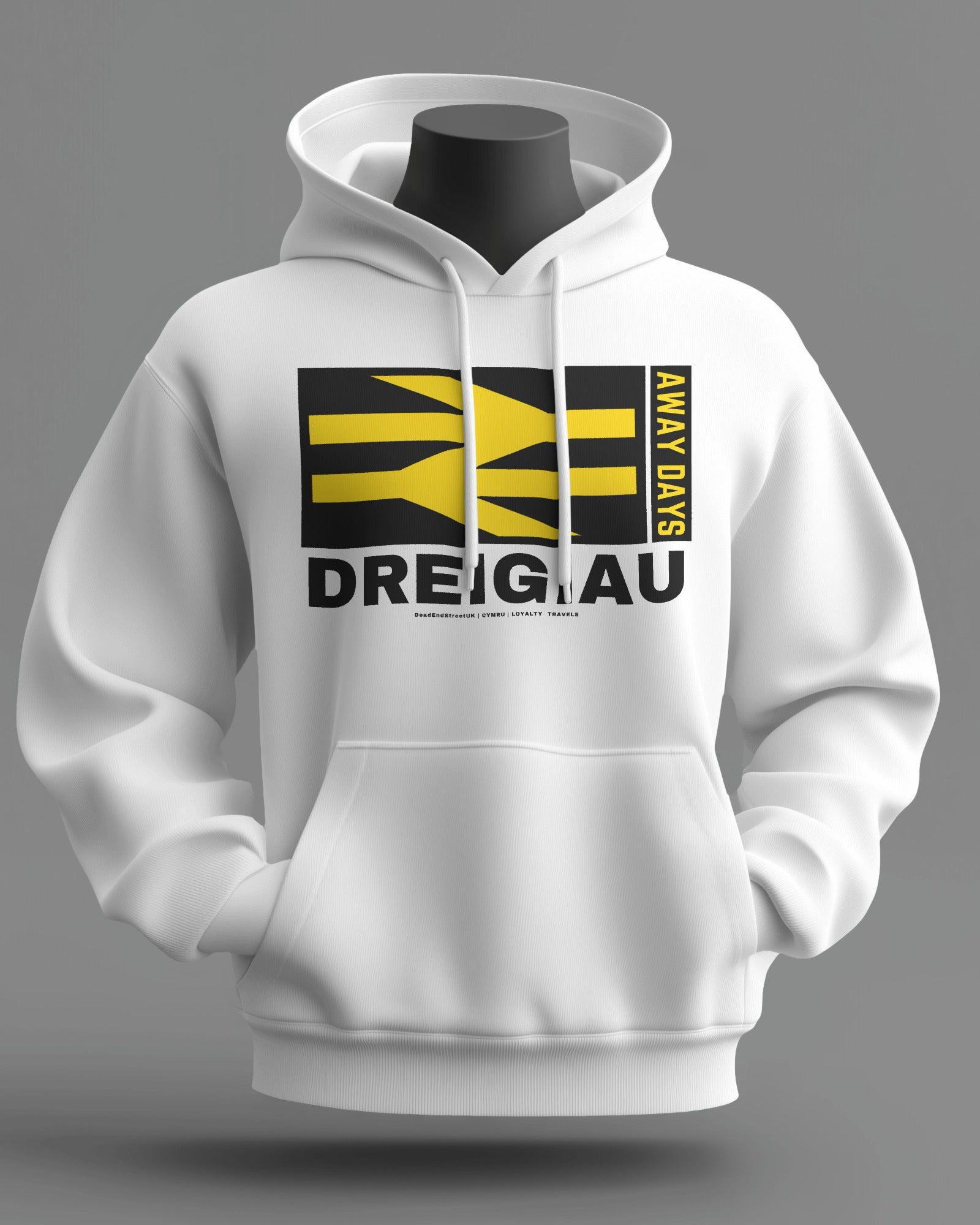 DREIGIAU Midweight Hoodie | Wales Cymru | Loyalty Travels