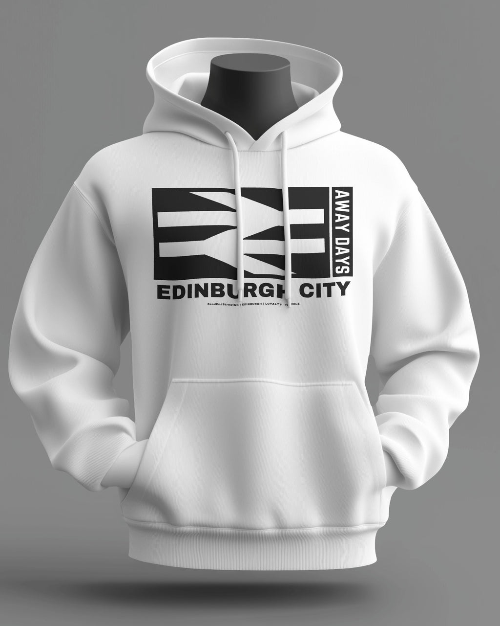 EDINBURGH CITY Midweight Hoodie | Loyalty Travels