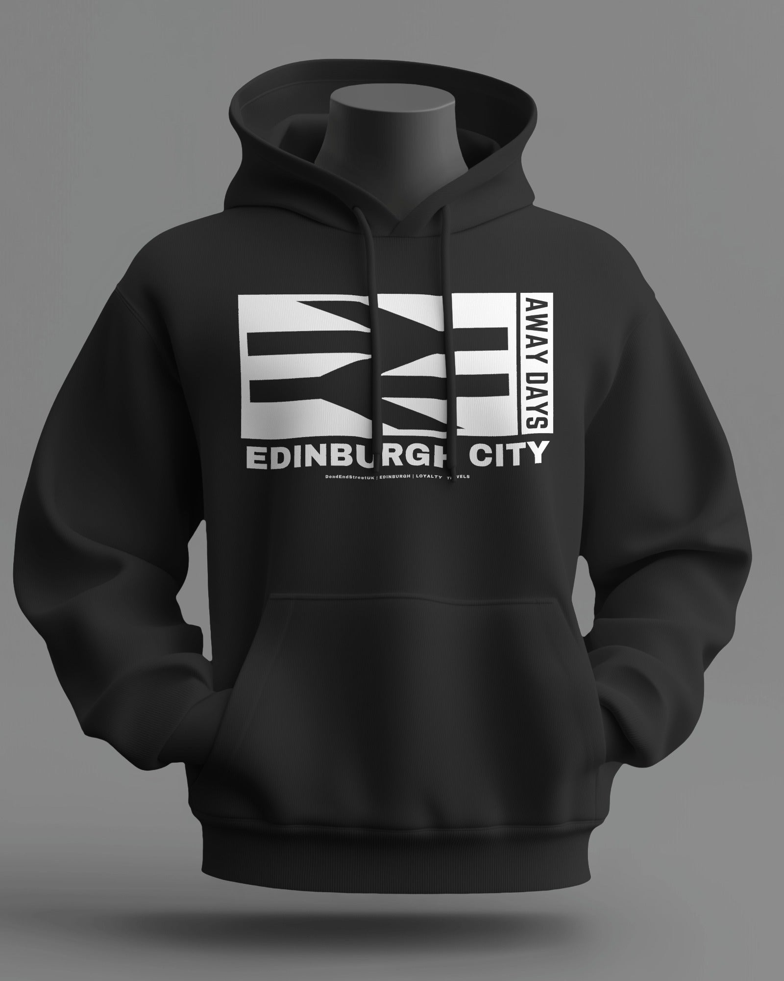 EDINBURGH CITY Midweight Hoodie | Loyalty Travels
