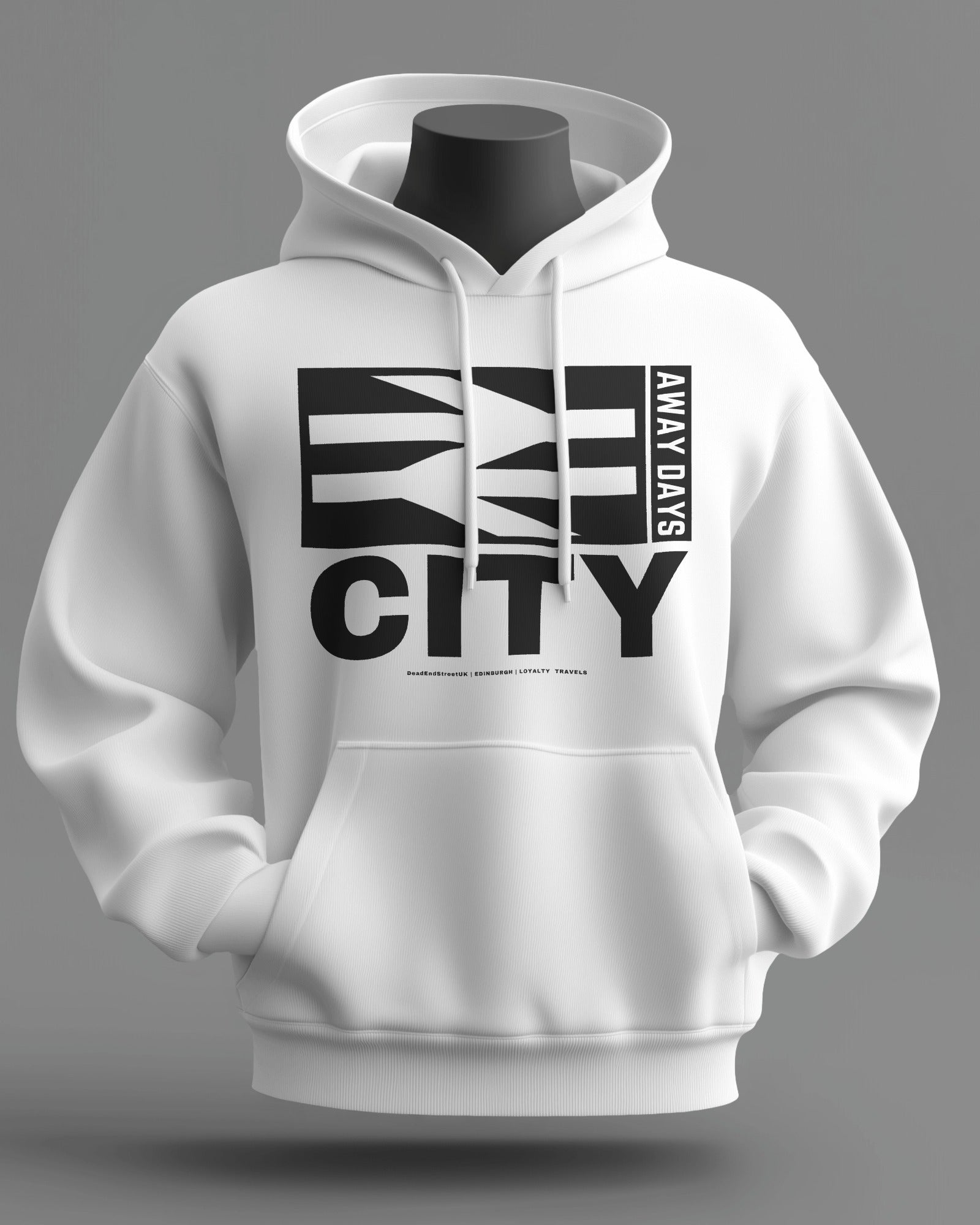 CITY Midweight Hoodie | Edinburgh City |  Loyalty Travels