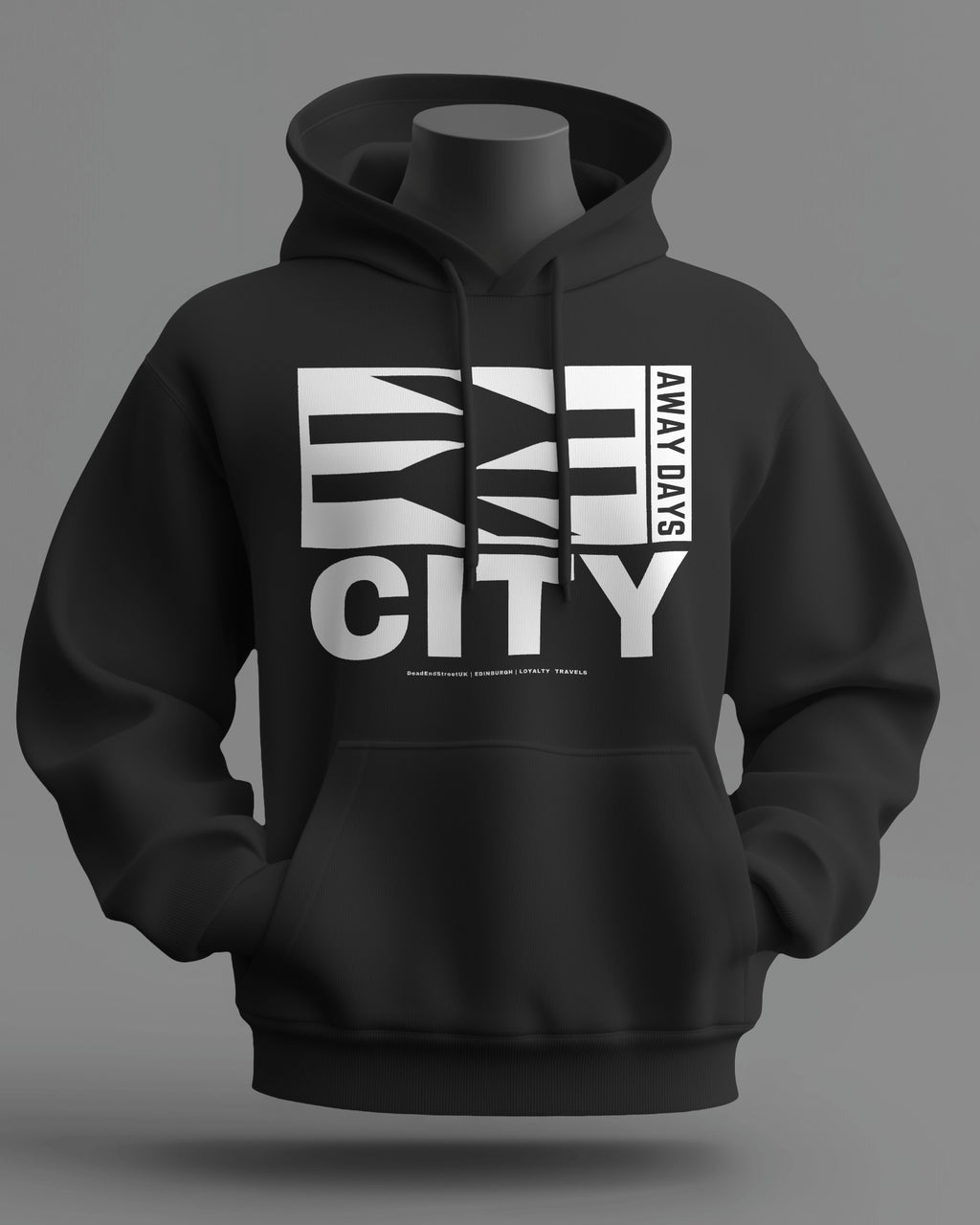 CITY Midweight Hoodie | Edinburgh City |  Loyalty Travels