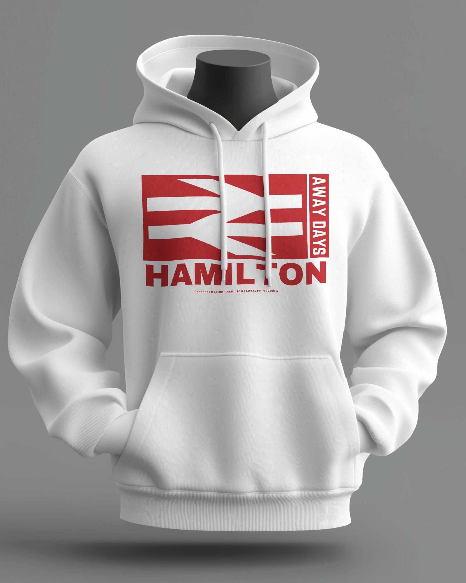 HAMILTON Midweight Hoodie | Loyalty Travels