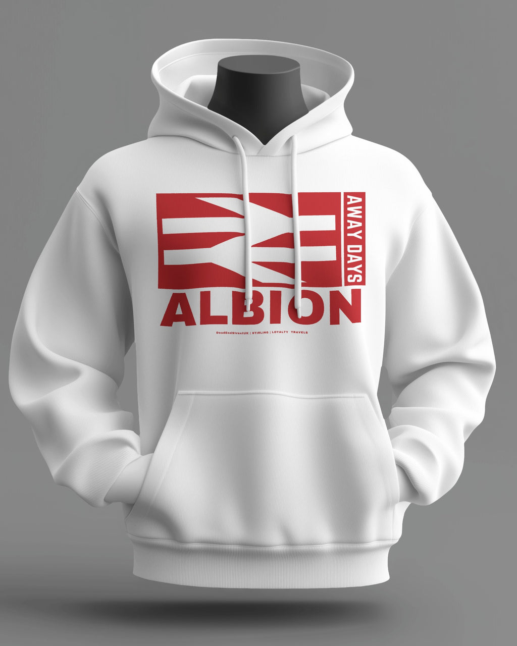 ALBION Loyalty Travels Midweight Hoodie | Stirling | Loyalty Travels