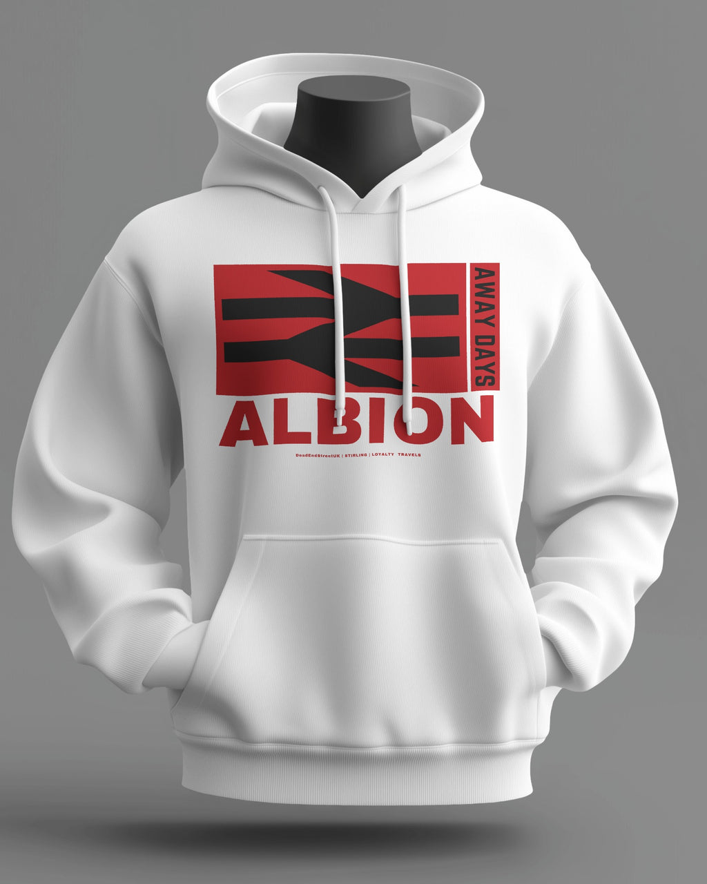 ALBION Loyalty Travels Midweight Hoodie | Stirling | Loyalty Travels