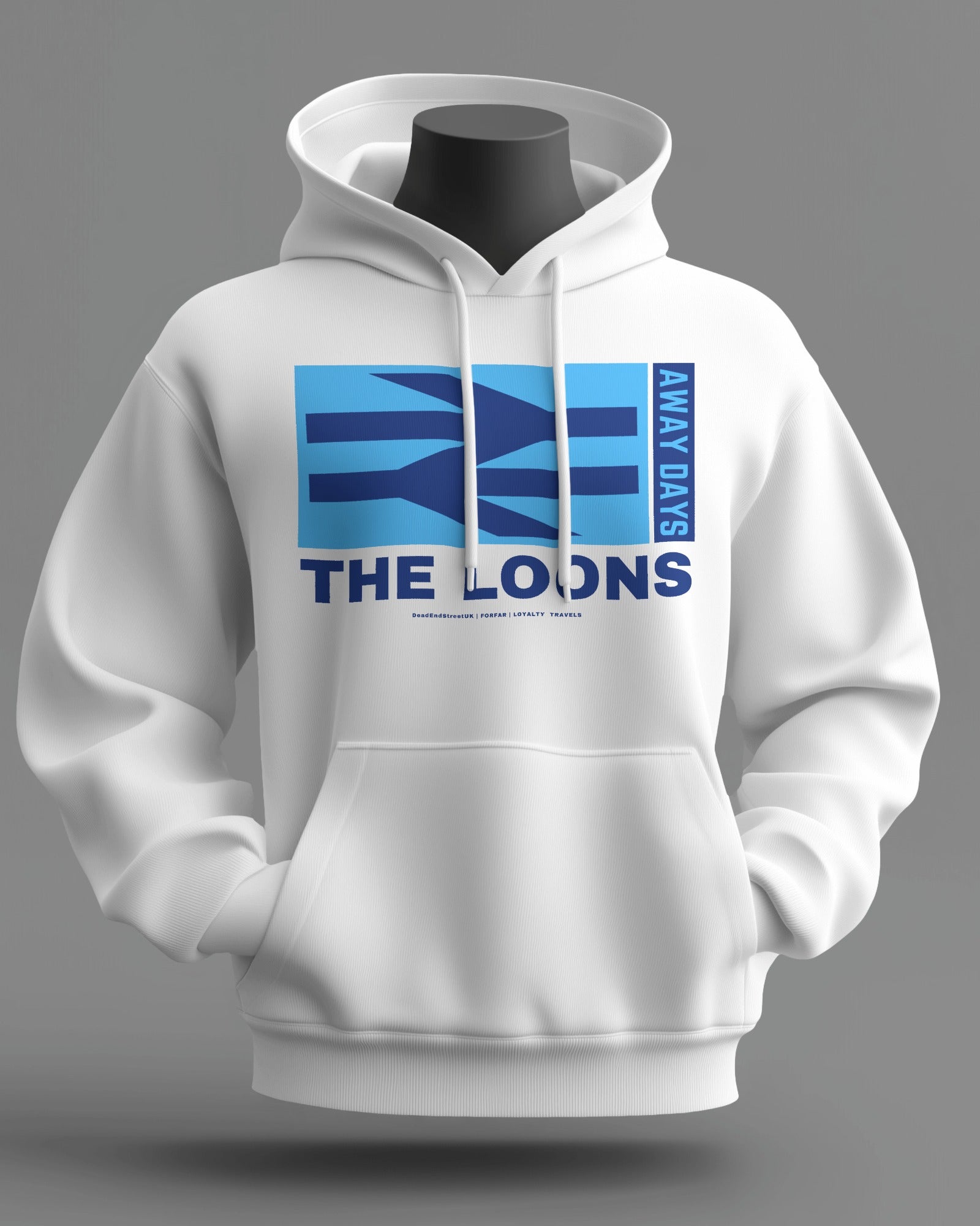 THE LOONS Midweight Hoodie | Forfar | Loyalty Travels