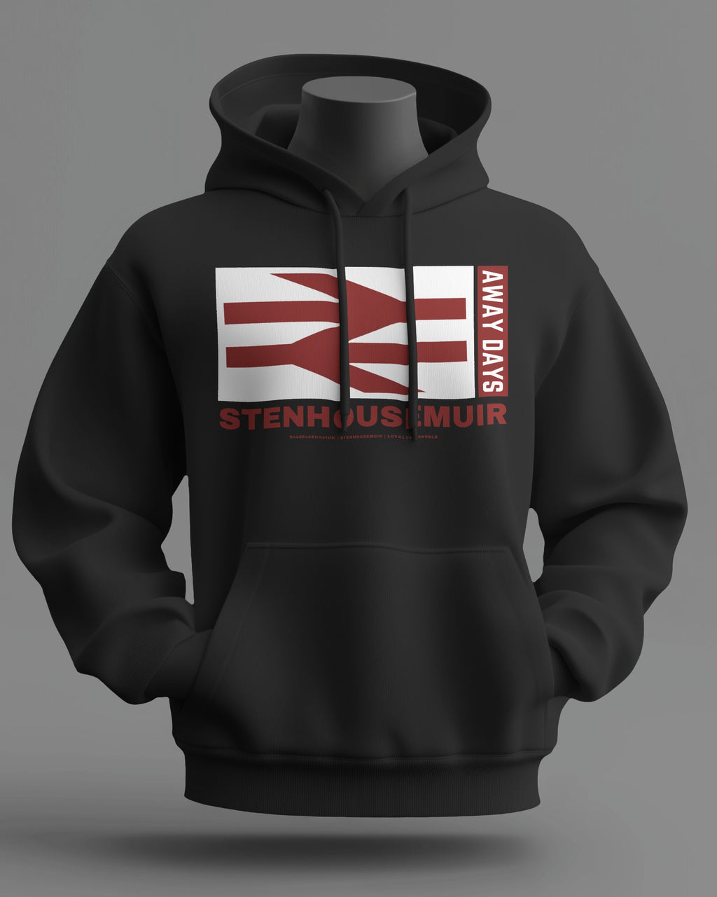 STENHOUSEMUIR Midweight Hoodie | Loyalty Travels