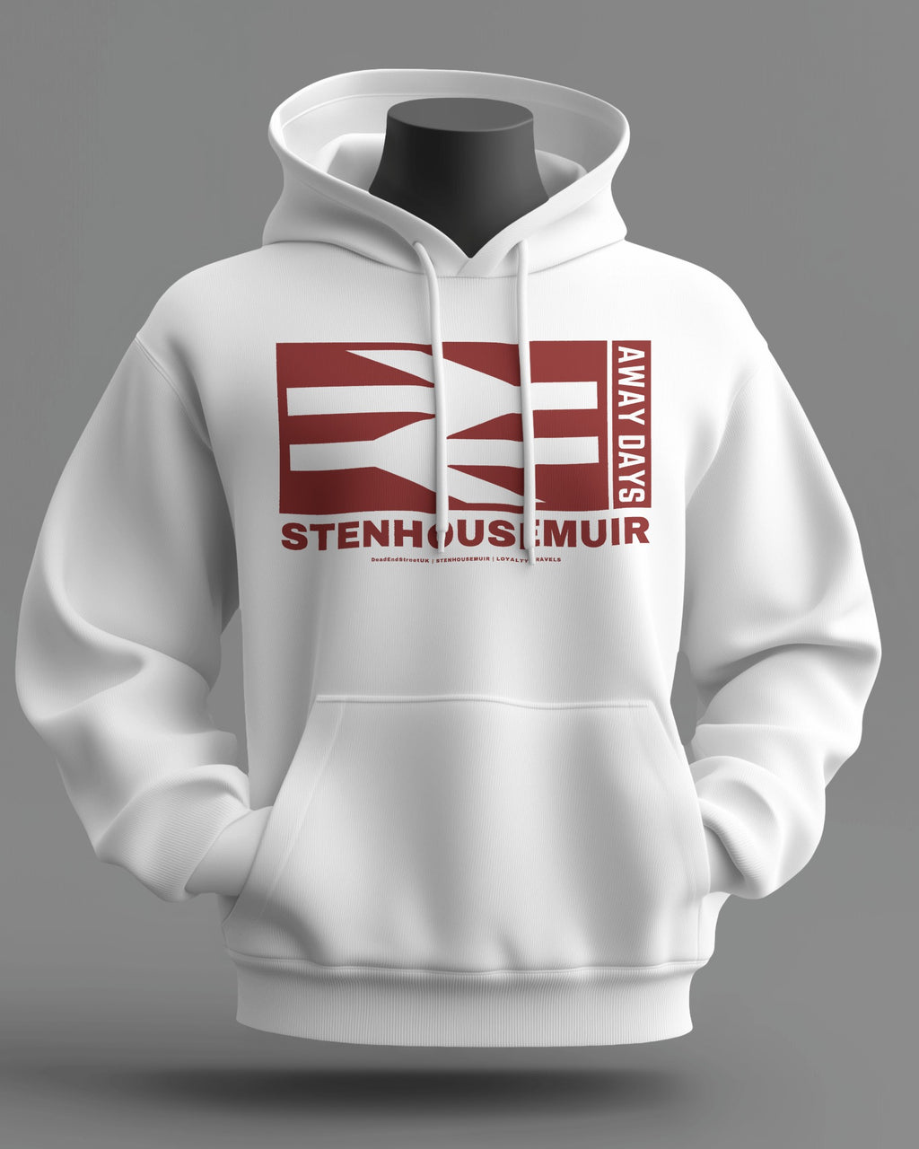 STENHOUSEMUIR Midweight Hoodie | Loyalty Travels