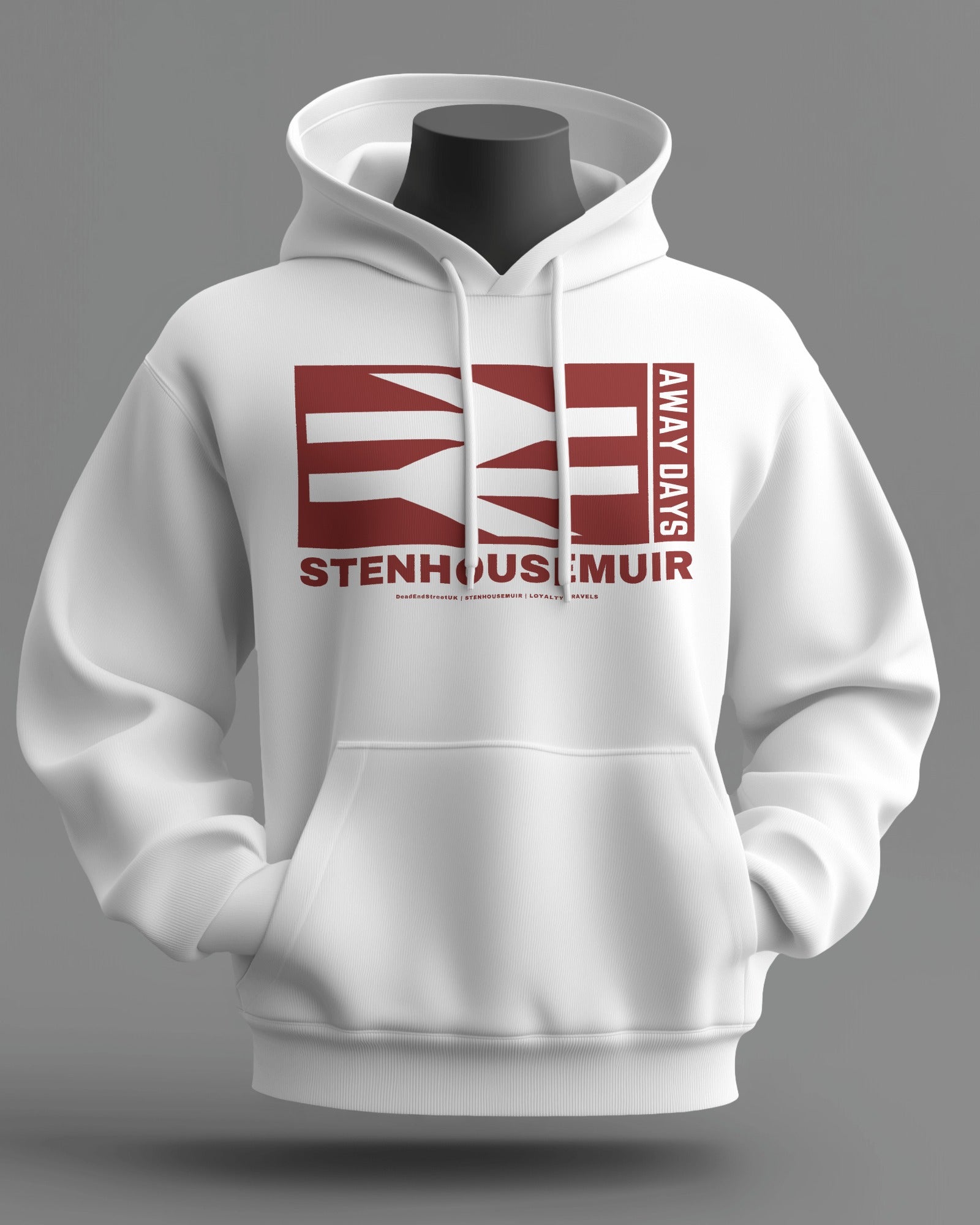 STENHOUSEMUIR Midweight Hoodie | Loyalty Travels