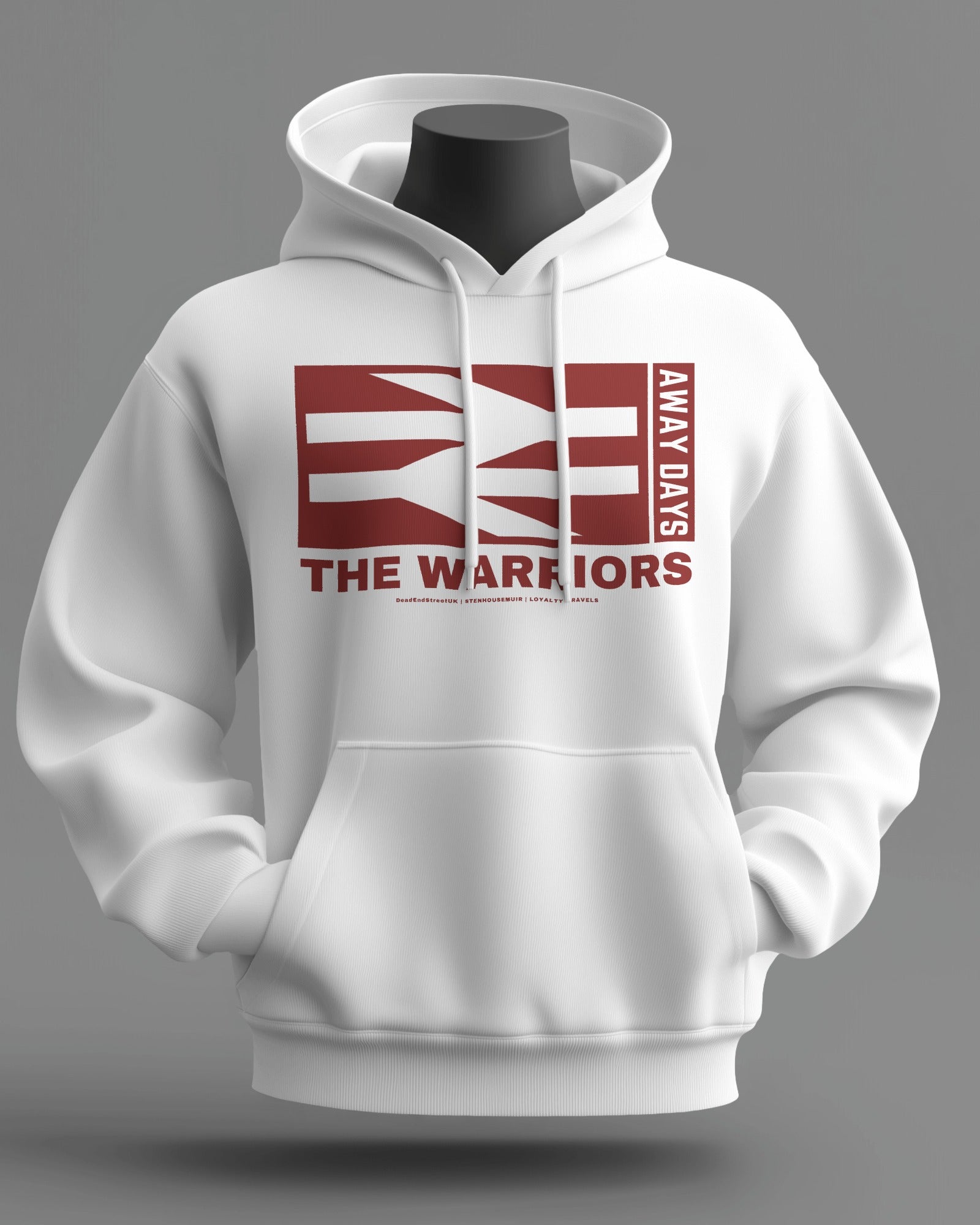 THE WARRIORS Midweight Hoodie | Stenhousemuir | Loyalty Travels