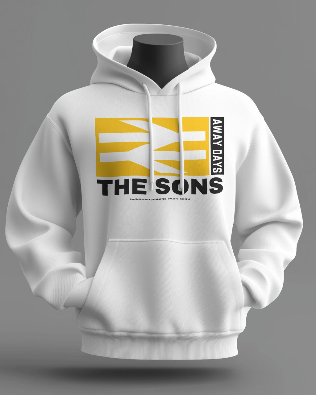 THE SONS Midweight Hoodie | Dumbarton | Loyalty Travels