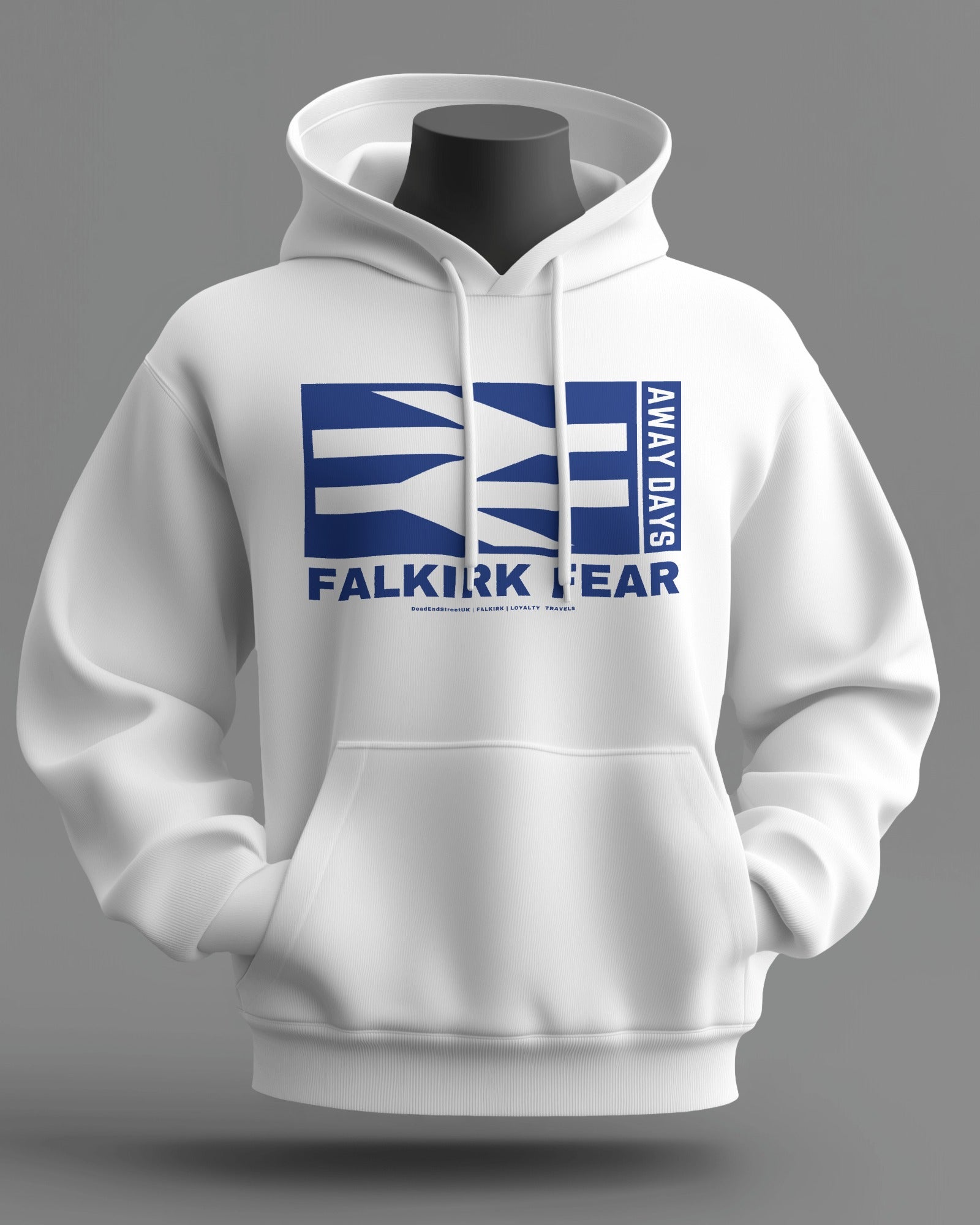 FALKIRK FEAR Midweight Hoodie | Falkirk Hooligan Firm | Loyalty Travels