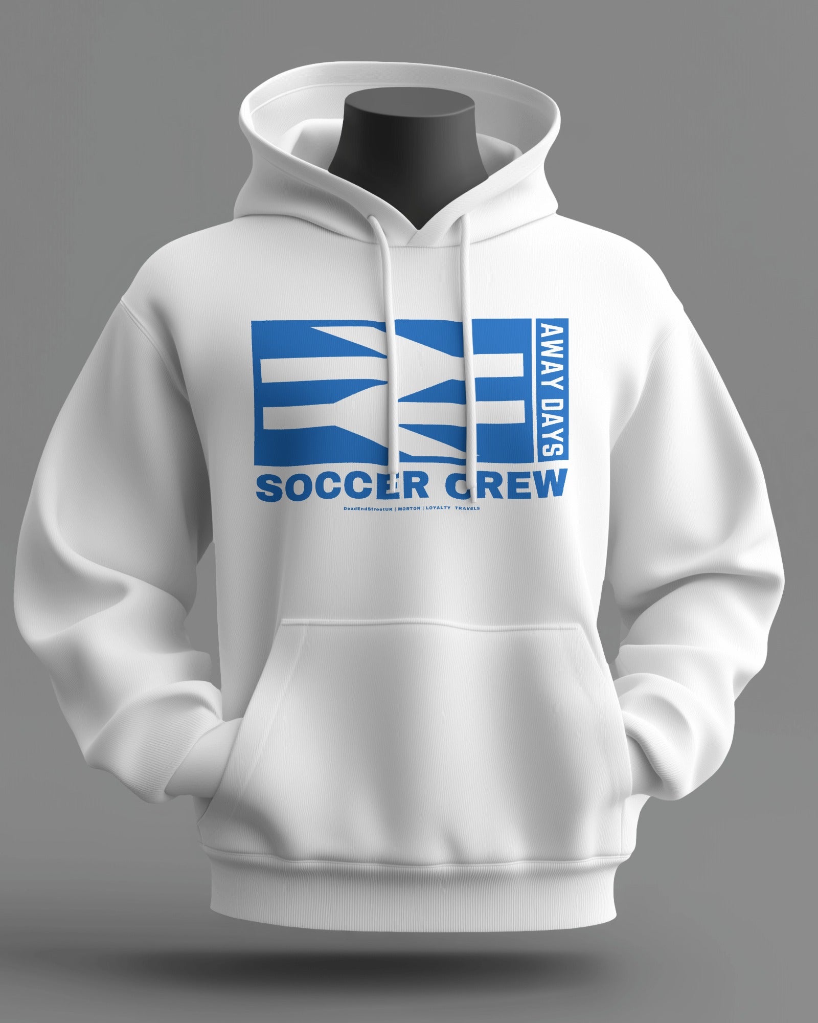 SOCCER CREW Midweight Hoodie | Morton Hooligan Firm | Loyalty Travels