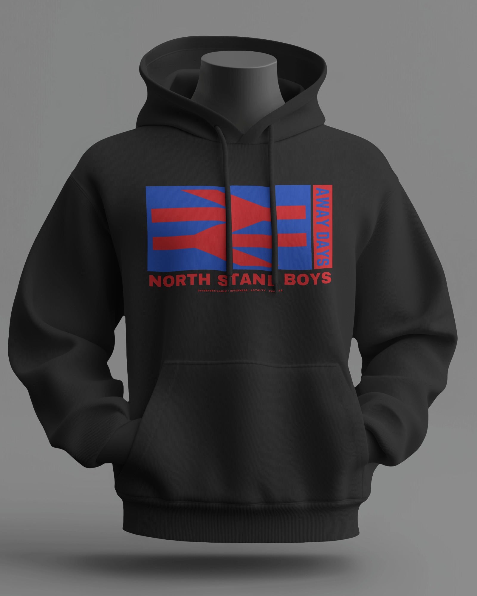 NORTH STAND BOYS Midweight Hoodie | Inverness Hooligan Firm | Loyalty Travels
