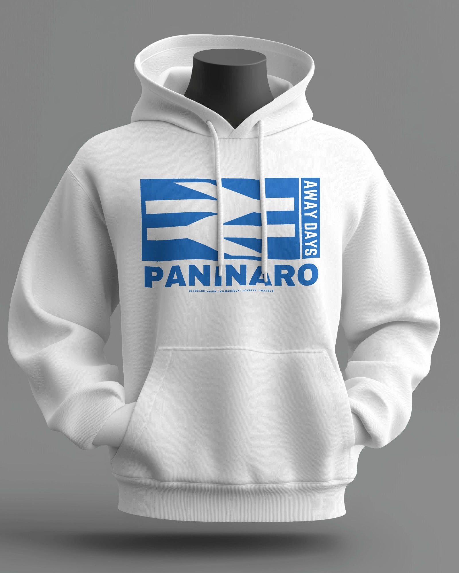 PANINARO Midweight Hoodie | Kilmarnock Hooligan Firm | Loyalty Travels