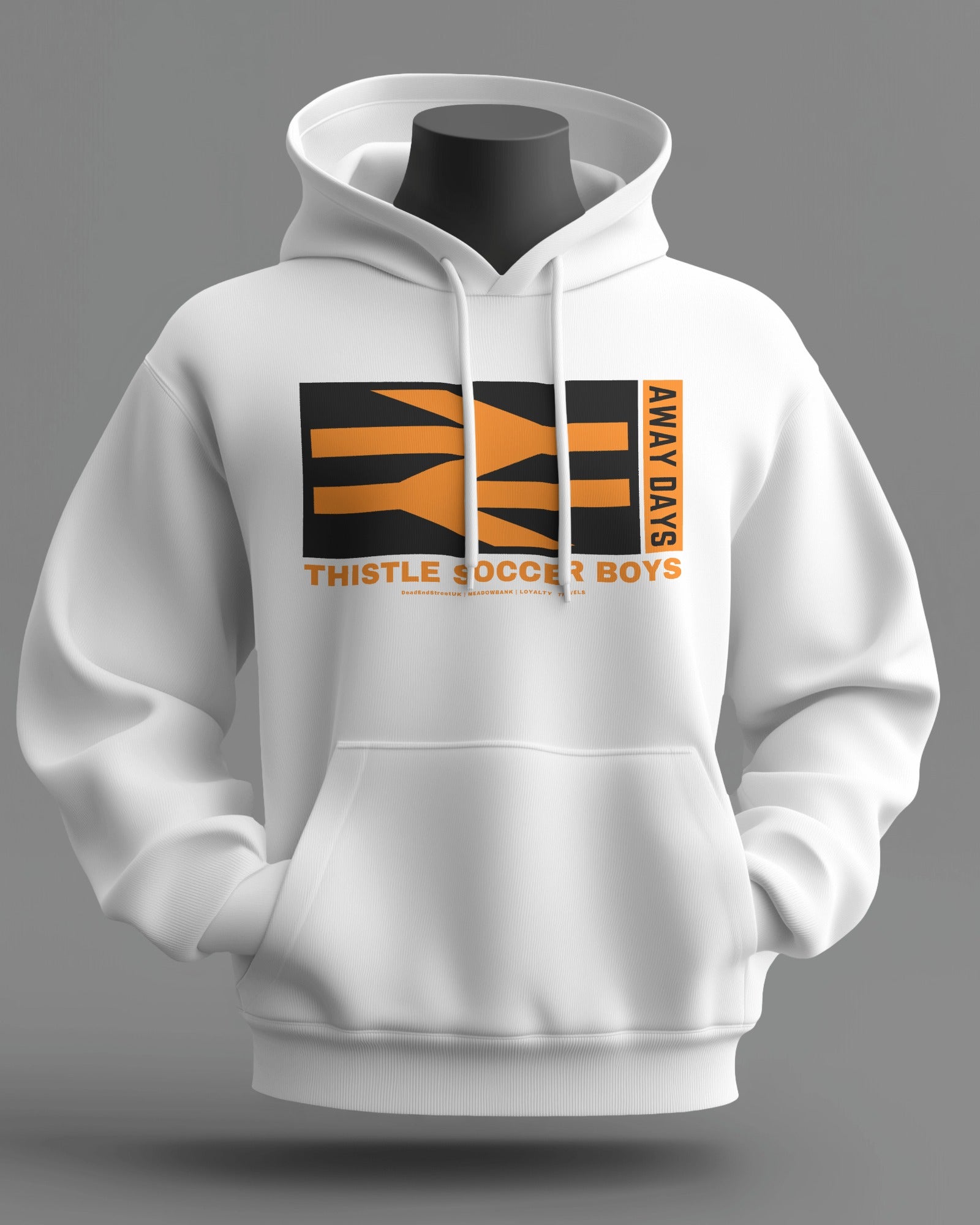 THISTLE SOCCER BOYS Midweight Hoodie | Meadowbank Hooligan Firm | Loyalty Travels