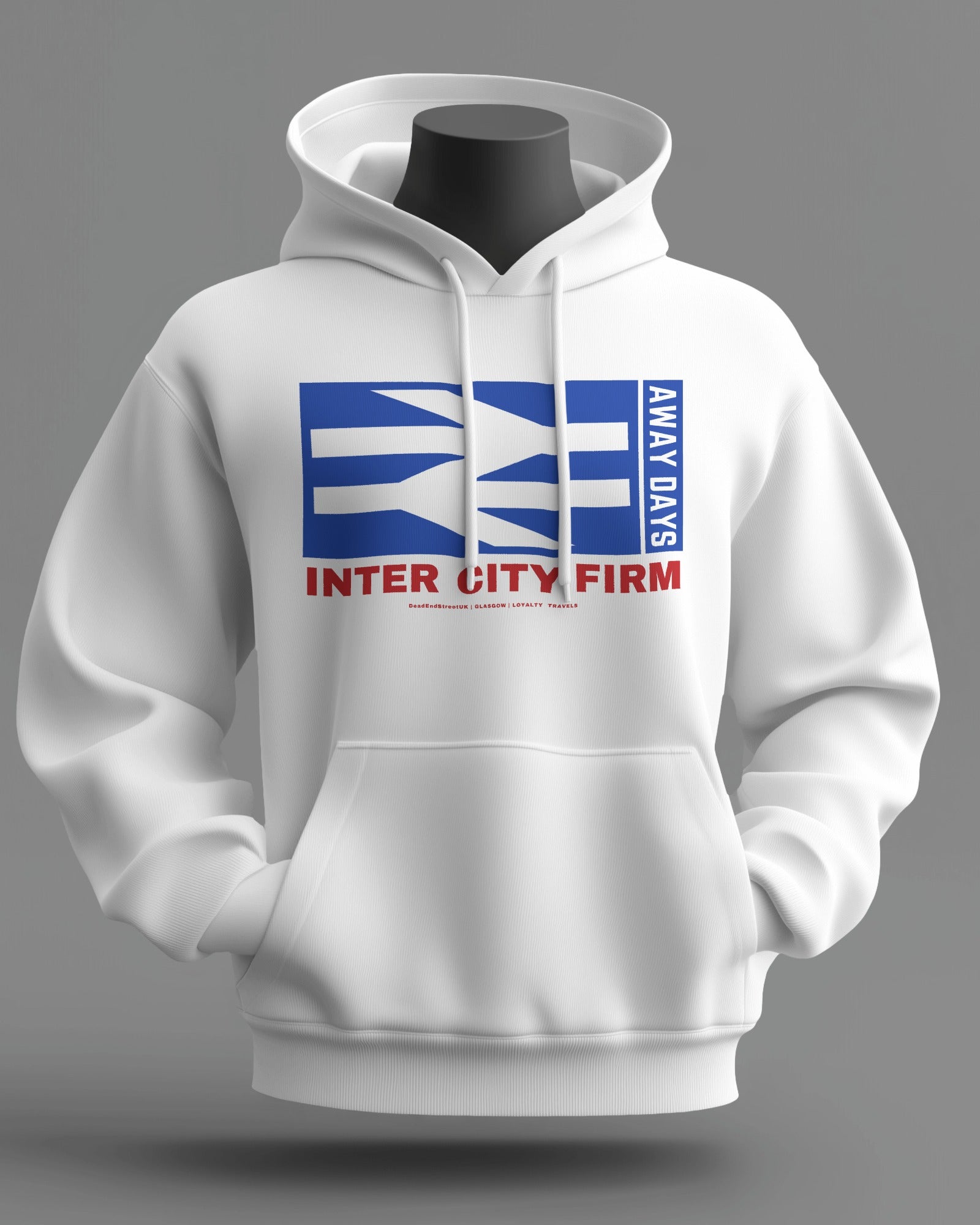 INTER CITY FIRM Midweight Hoodie | Rangers Hooligan Firm | Loyalty Travels