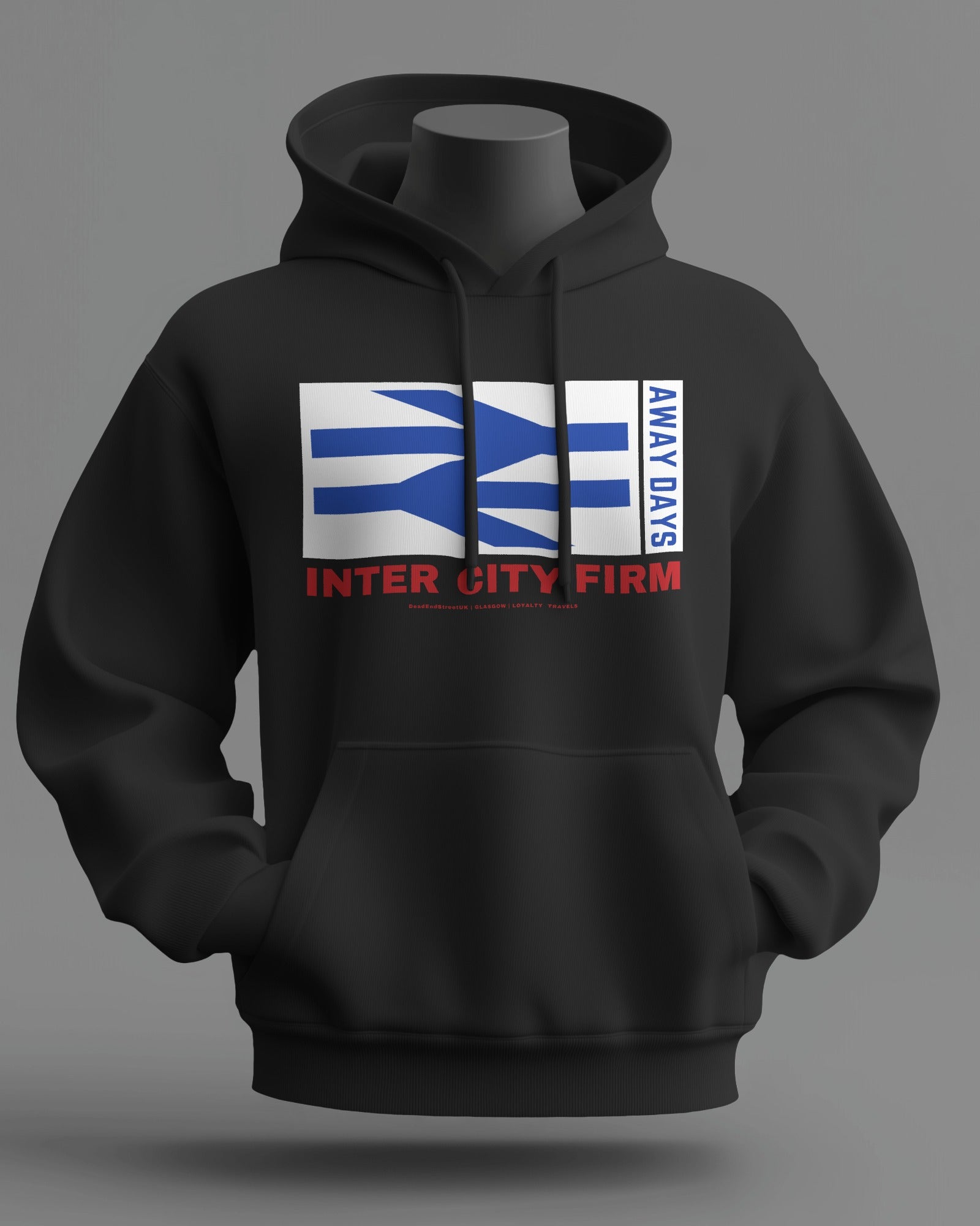 INTER CITY FIRM Midweight Hoodie | Rangers Hooligan Firm | Loyalty Travels