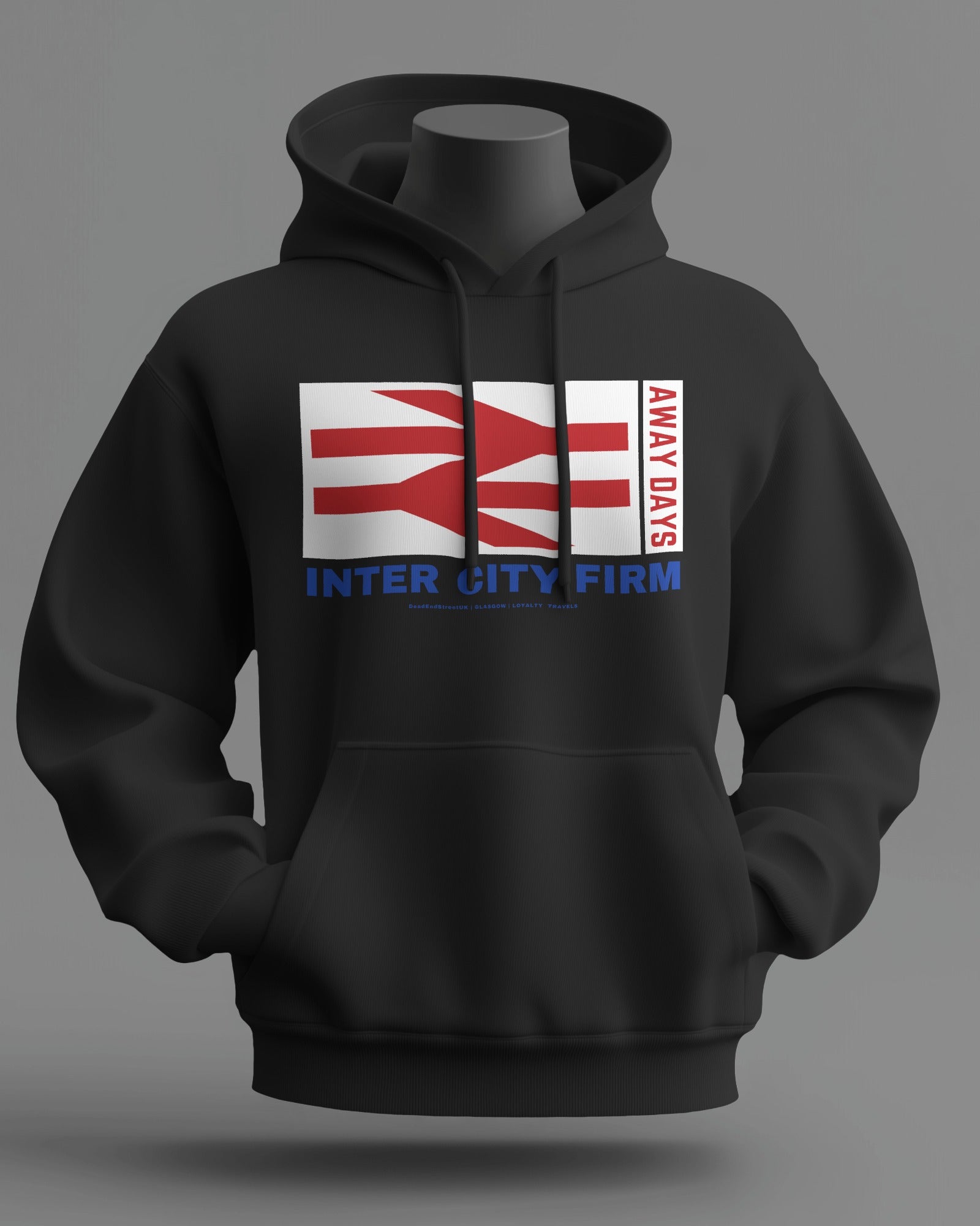 INTER CITY FIRM Midweight Hoodie | Rangers Hooligan Firm | Loyalty Travels
