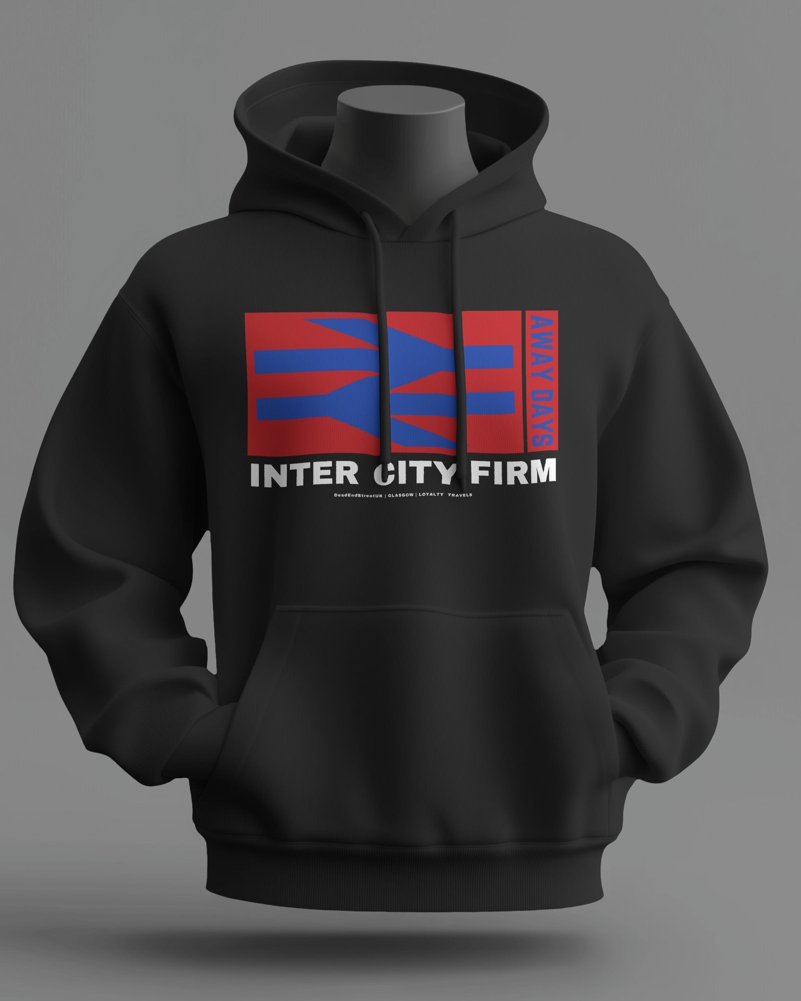 INTER CITY FIRM Midweight Hoodie | Rangers Hooligan Firm | Loyalty Travels