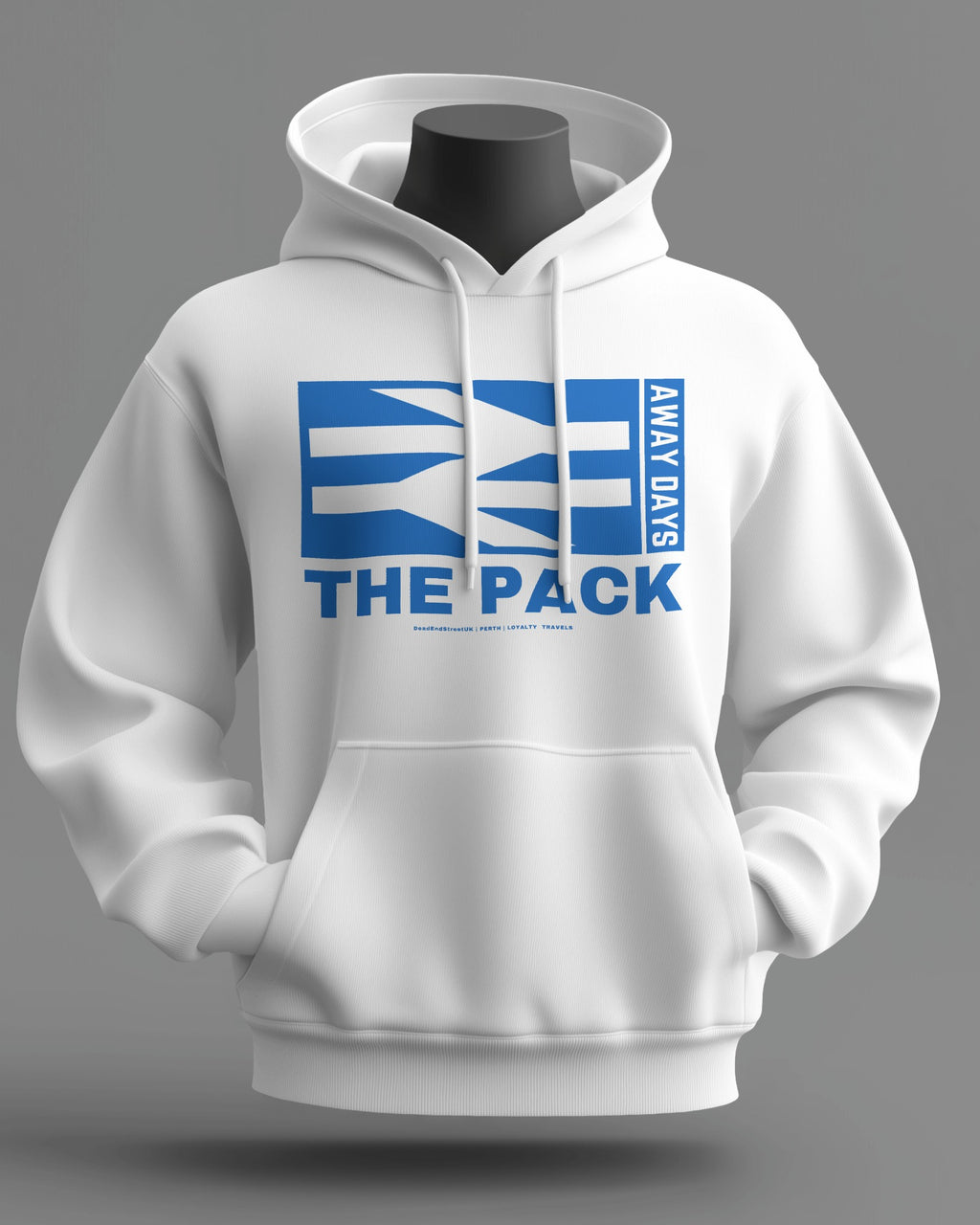 THE PACK Midweight Hoodie | St Johnstone Hooligan Firm | Loyalty Travels