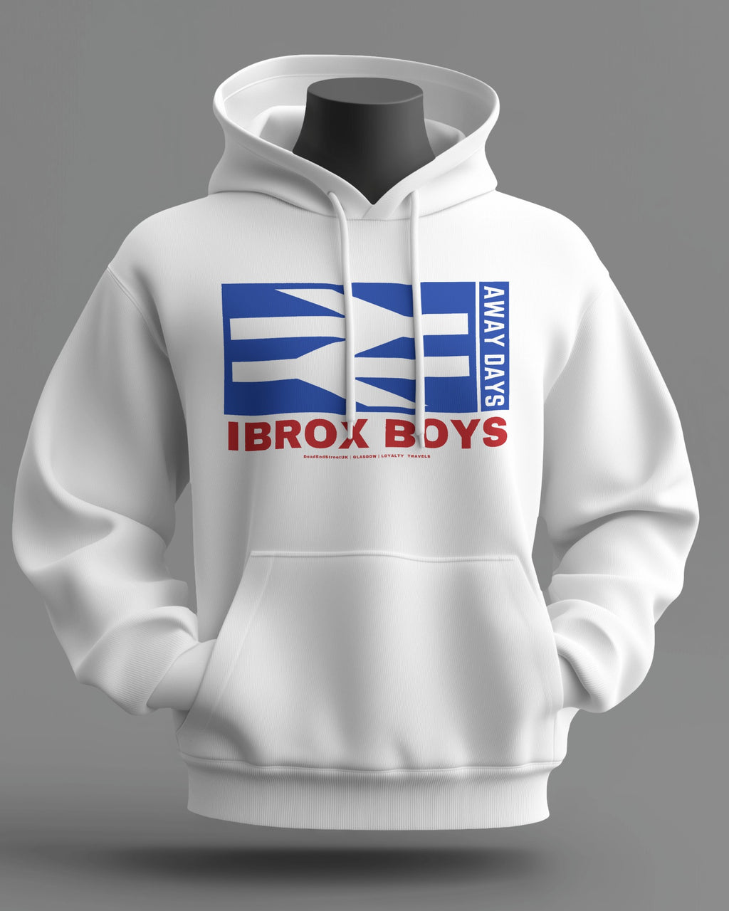 IBROX BOYS Midweight Hoodie | Rangers Hooligan Firm | Loyalty Travels