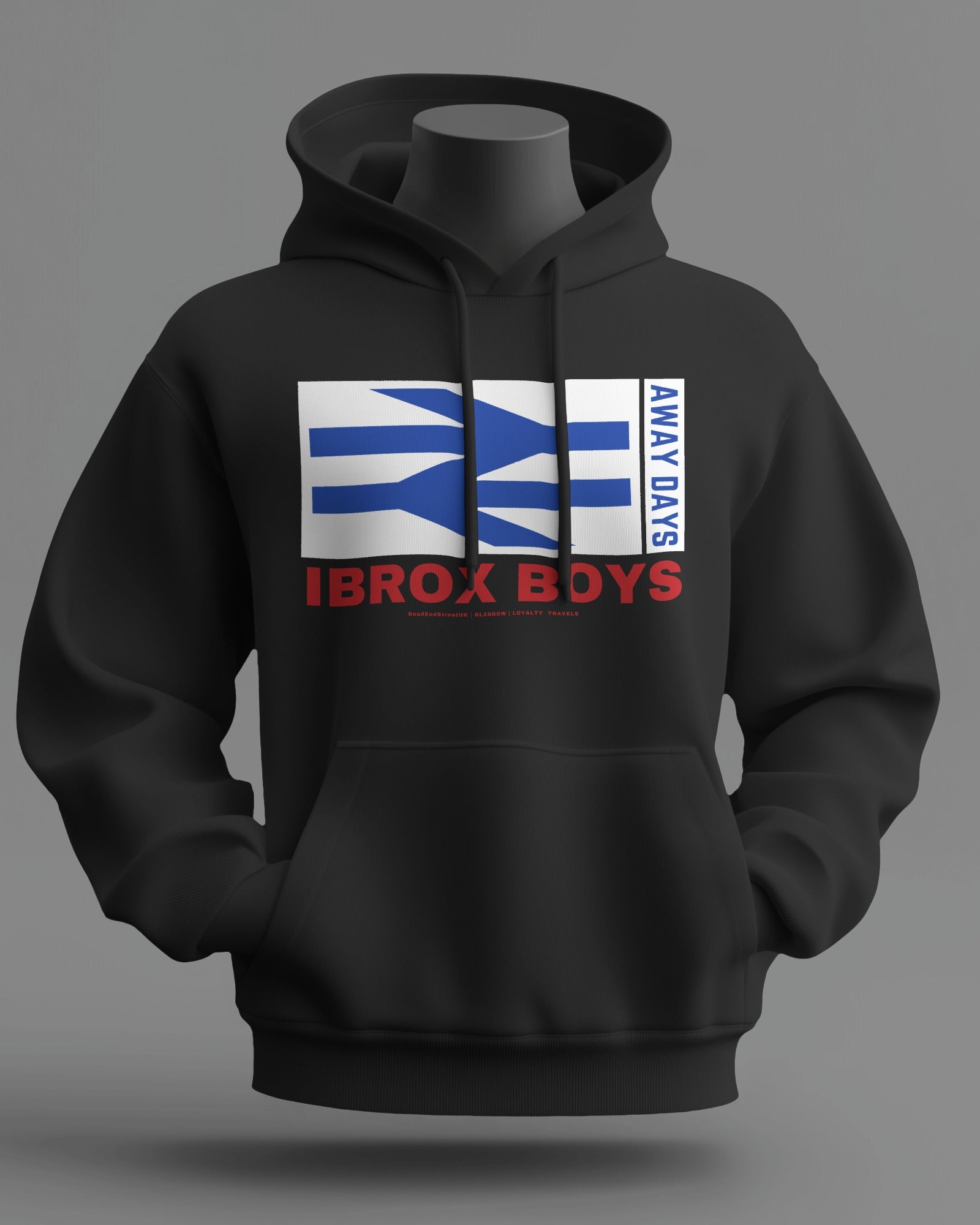 IBROX BOYS Midweight Hoodie | Rangers Hooligan Firm | Loyalty Travels