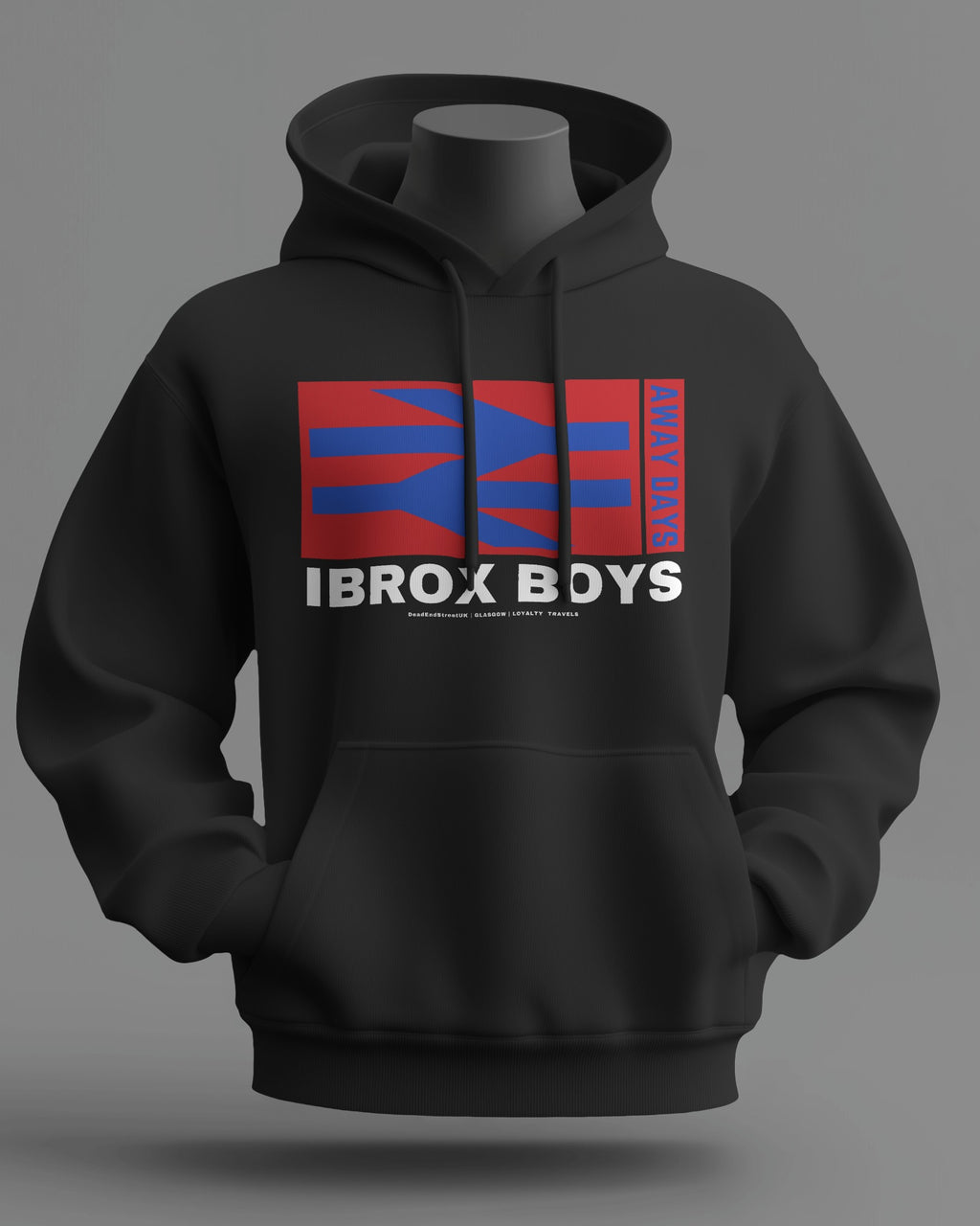 IBROX BOYS Midweight Hoodie | Rangers Hooligan Firm | Loyalty Travels
