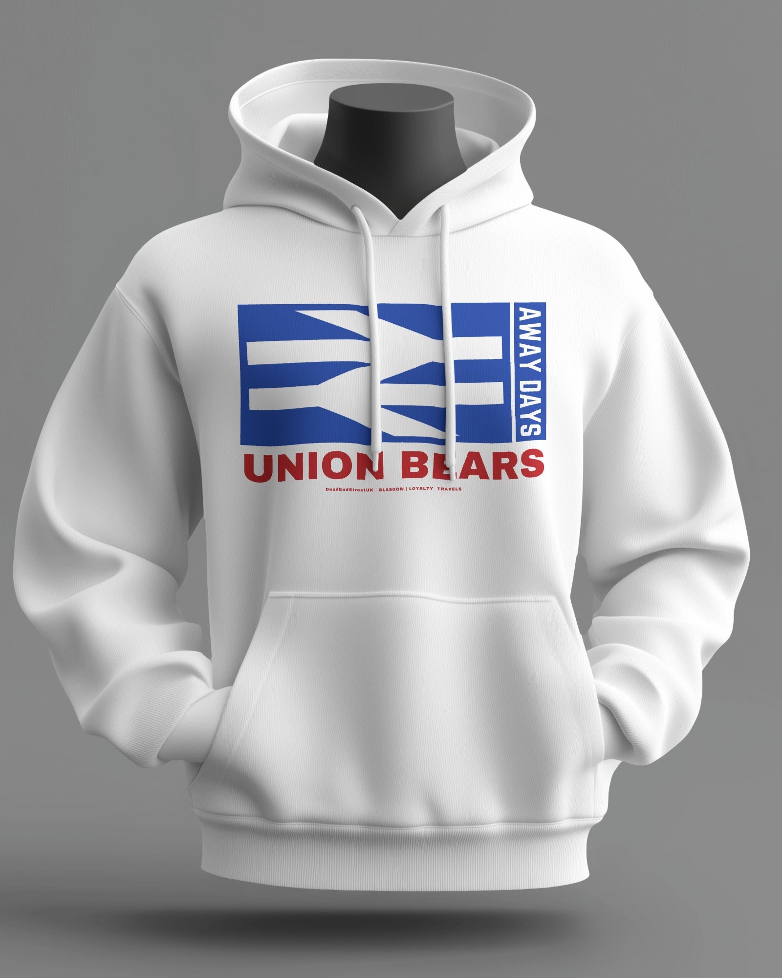 UNION BEARS Midweight Hoodie | Rangers Hooligan Firm | Loyalty Travels