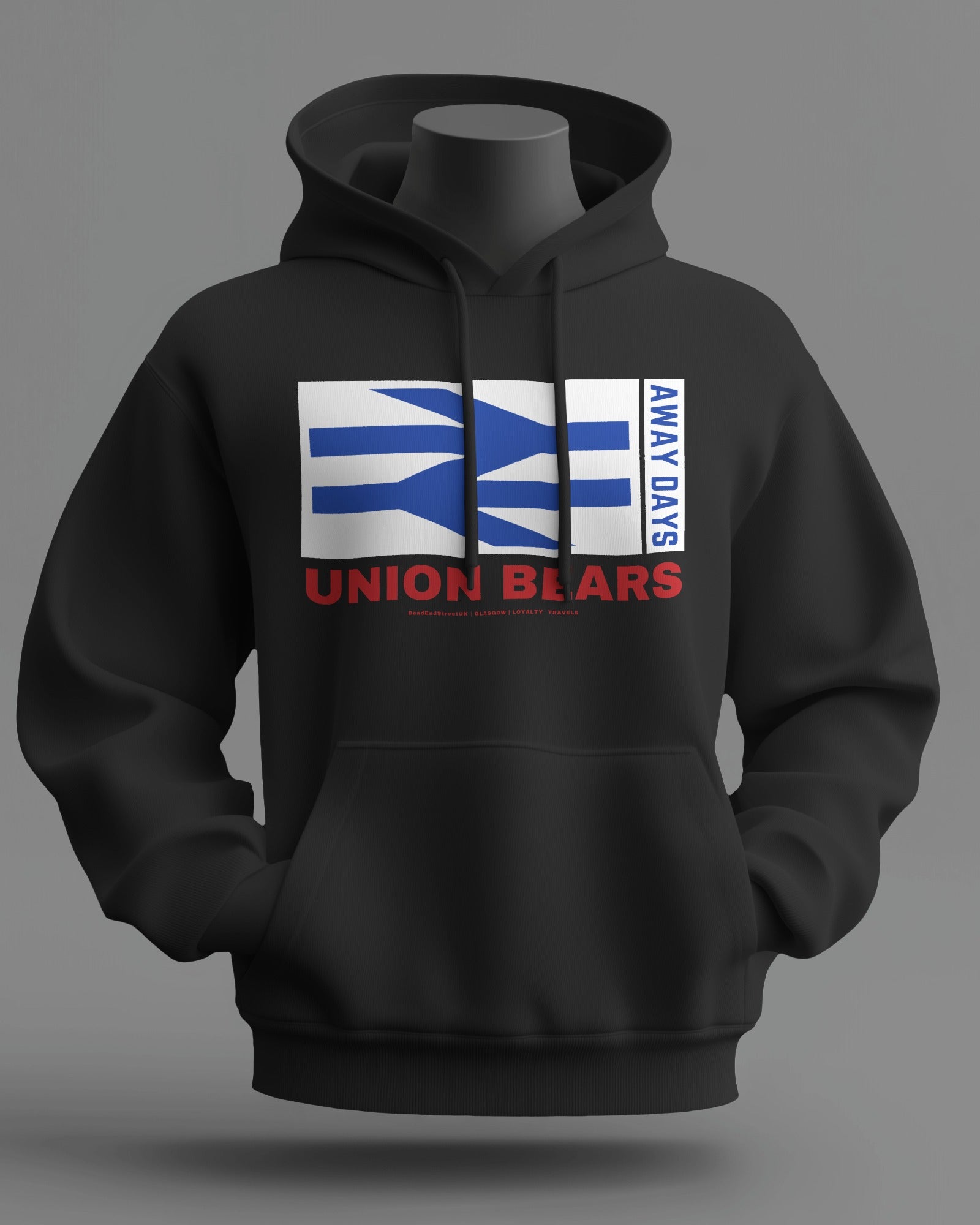 UNION BEARS Midweight Hoodie | Rangers Hooligan Firm | Loyalty Travels