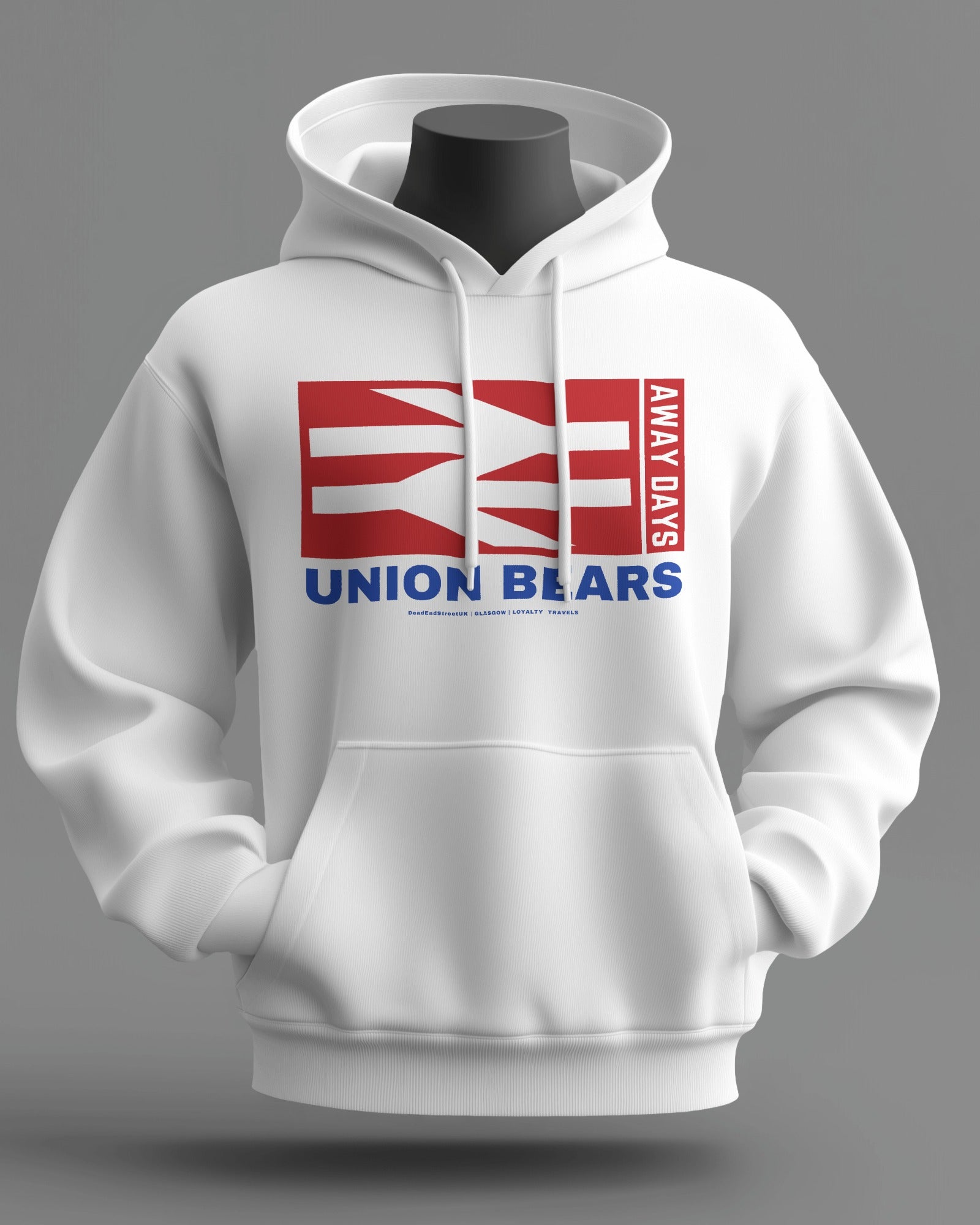 UNION BEARS Midweight Hoodie | Rangers Hooligan Firm | Loyalty Travels