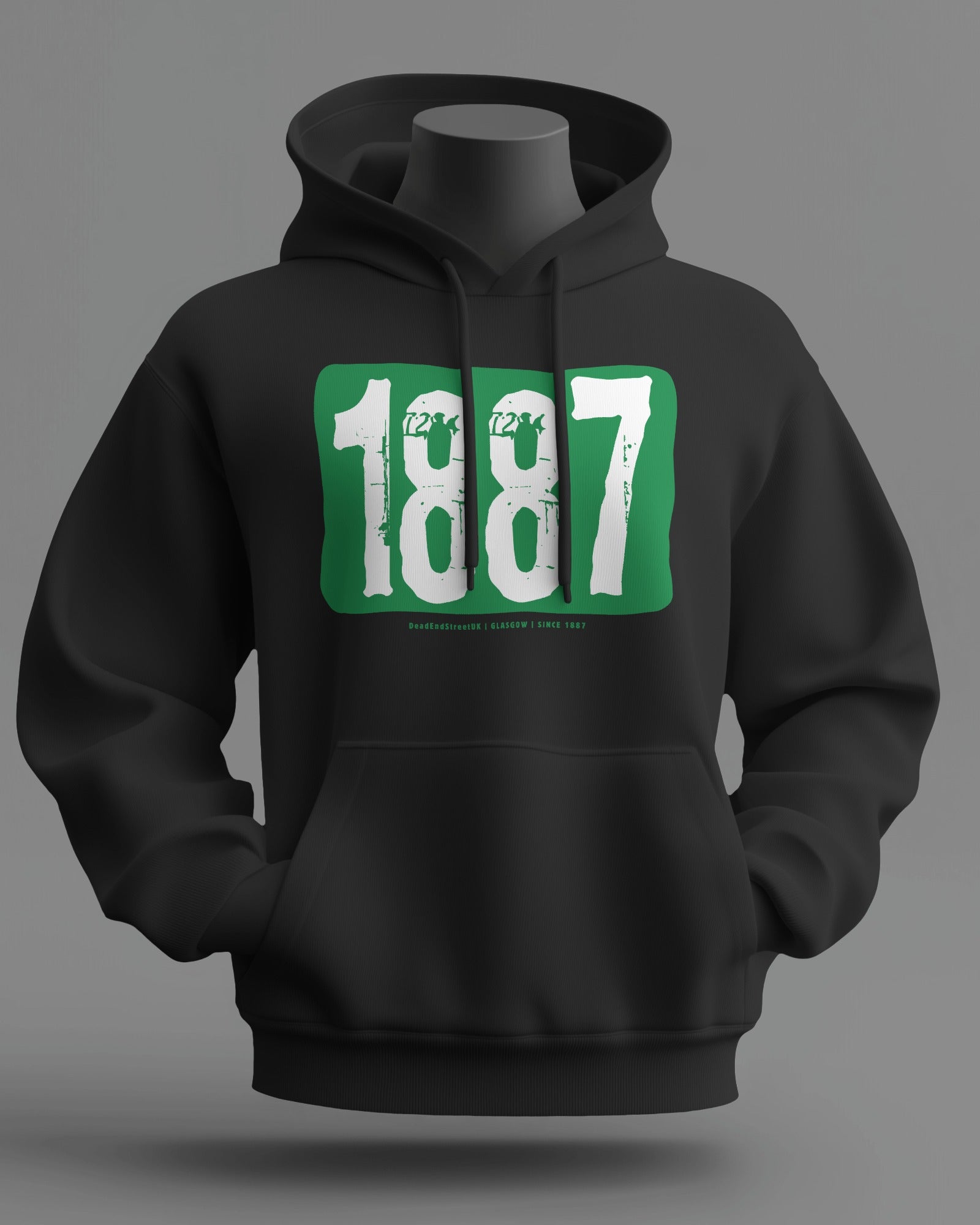 Glasgow SINCE 1887 Midweight Hoodie | Celtic