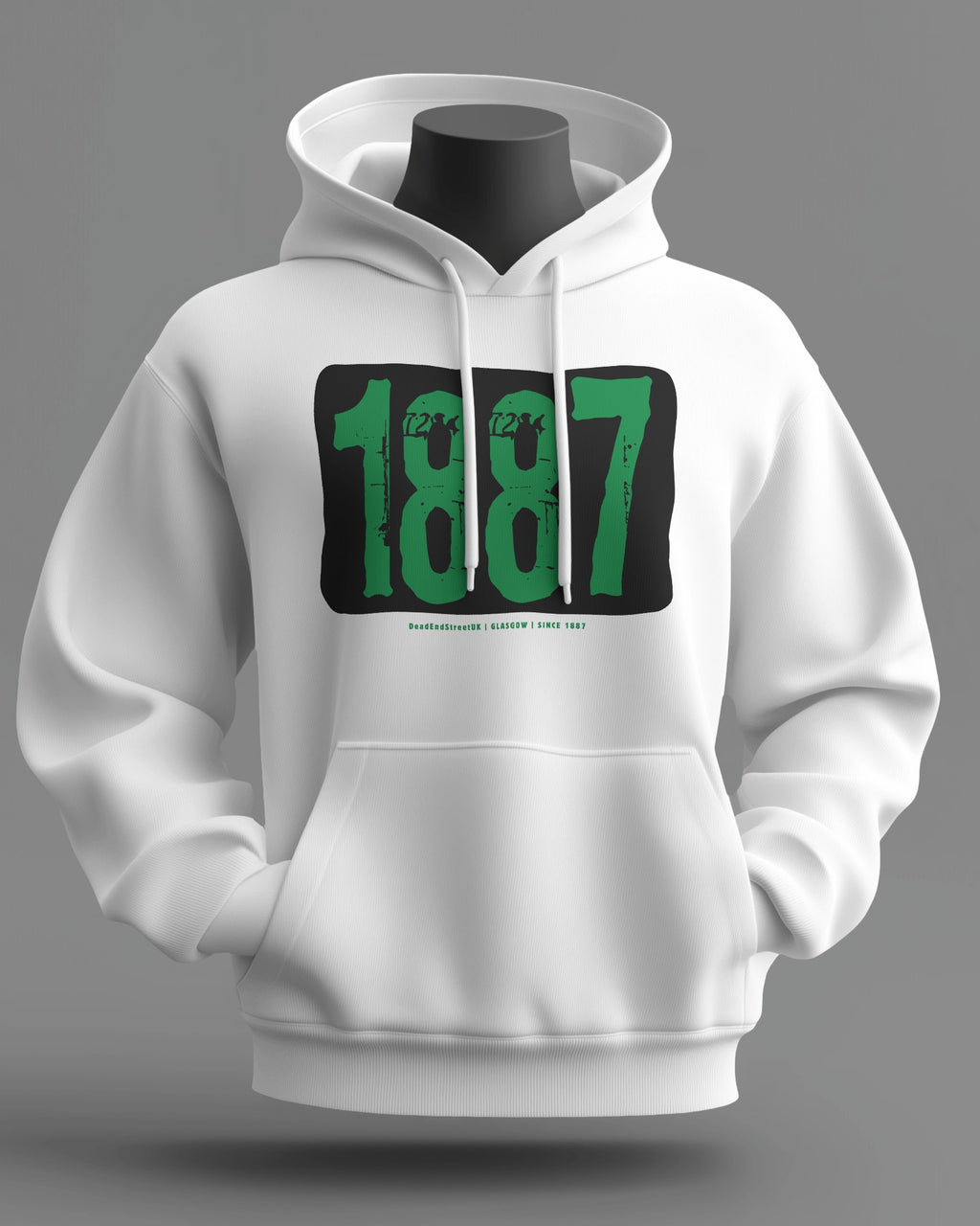 Glasgow SINCE 1887 Midweight Hoodie | Celtic