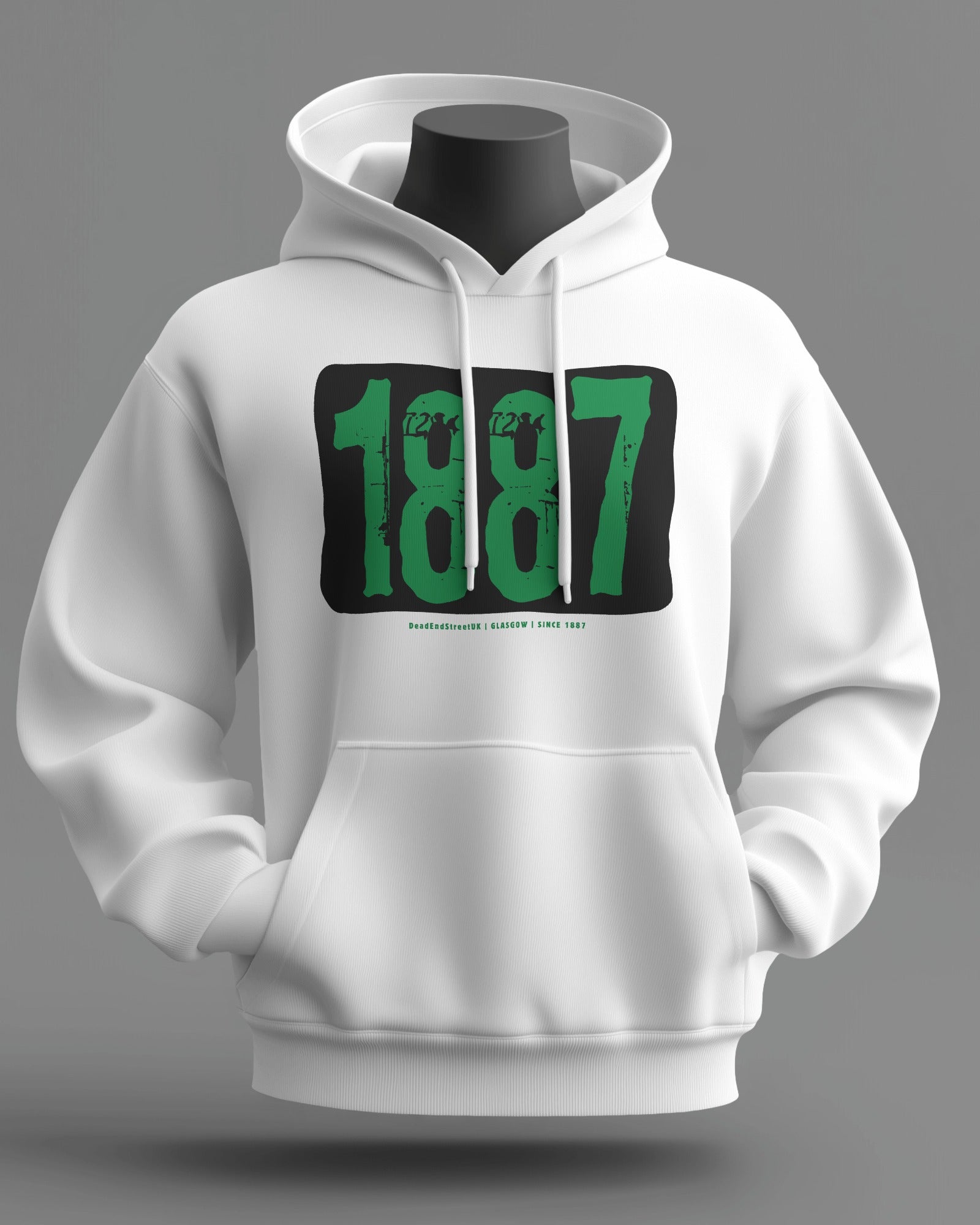 Glasgow SINCE 1887 Midweight Hoodie | Celtic