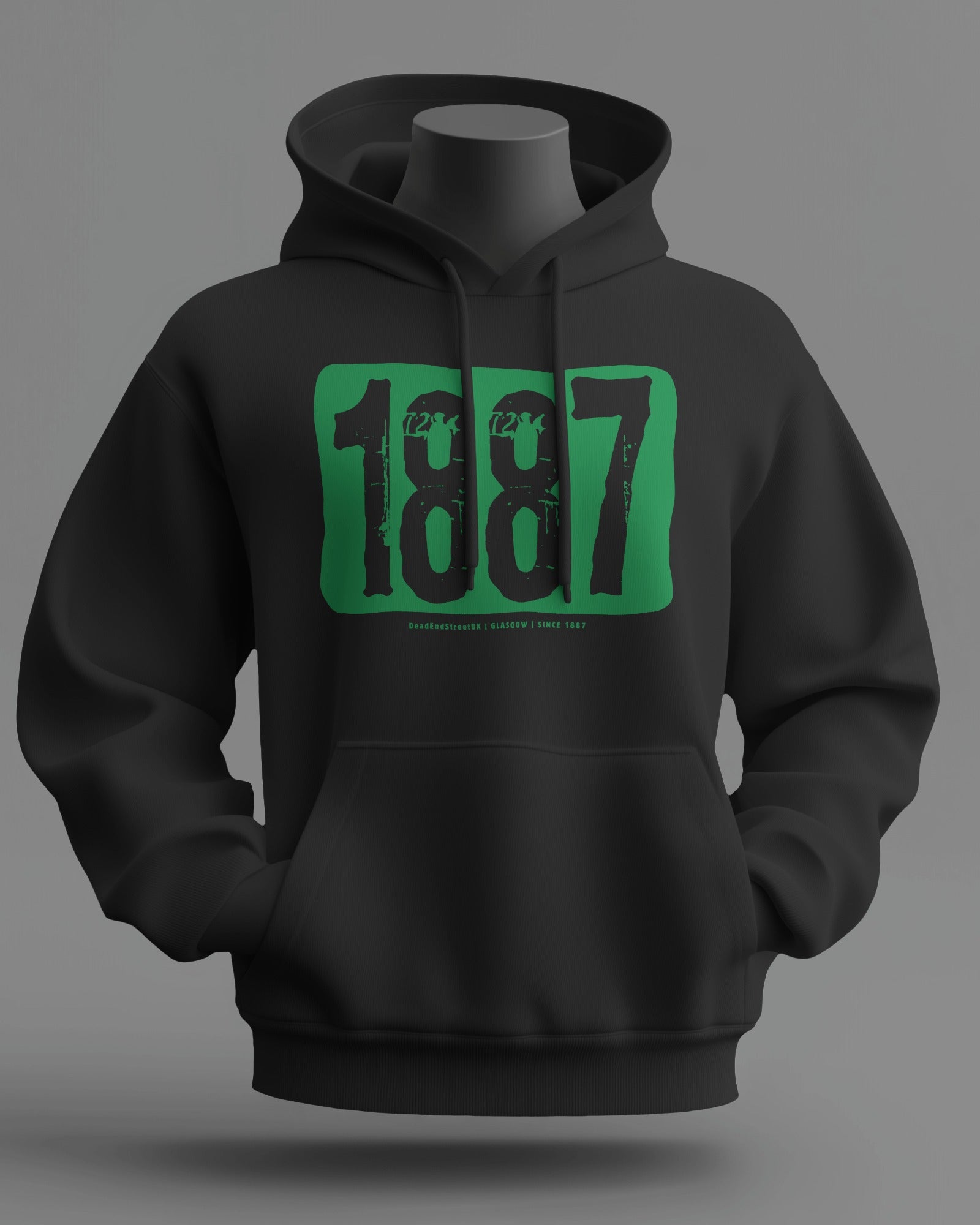 Glasgow SINCE 1887 Midweight Hoodie | Celtic
