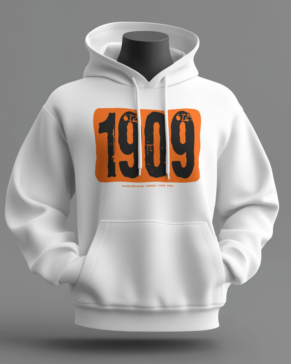 Dundee SINCE 1909 Midweight Hoodie | Dundee United