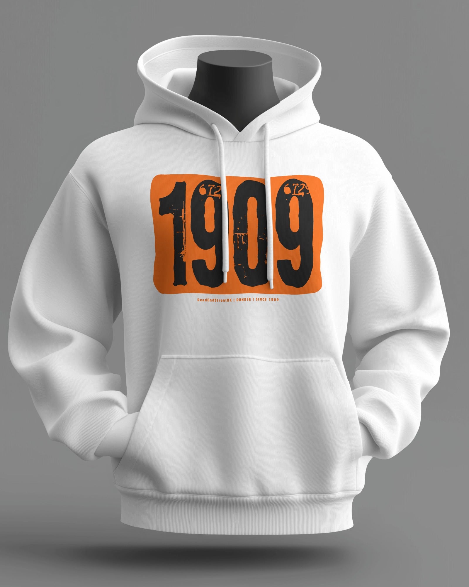 Dundee SINCE 1909 Midweight Hoodie | Dundee United