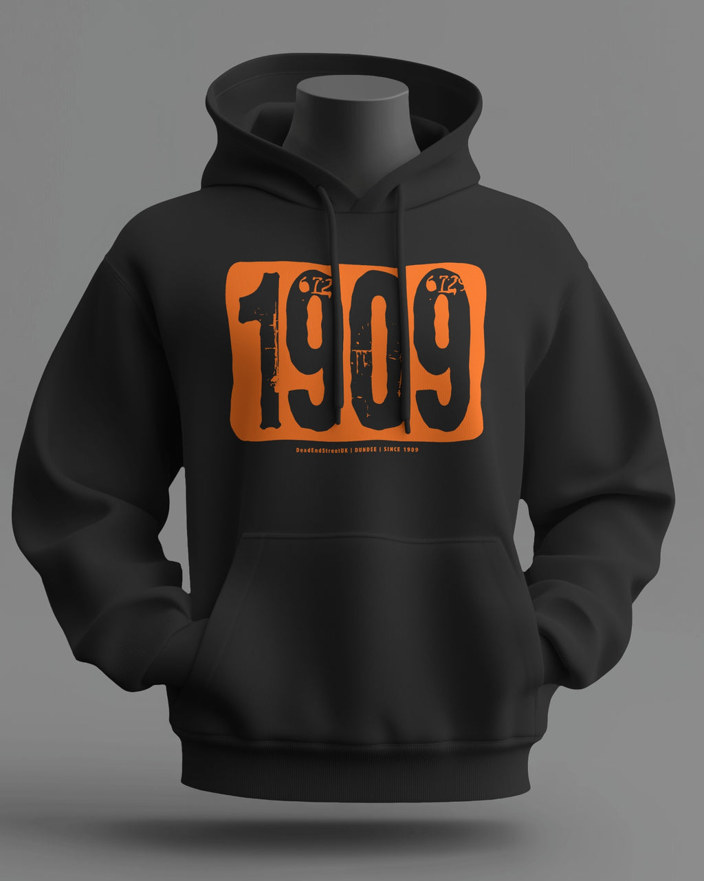 Dundee SINCE 1909 Midweight Hoodie | Dundee United