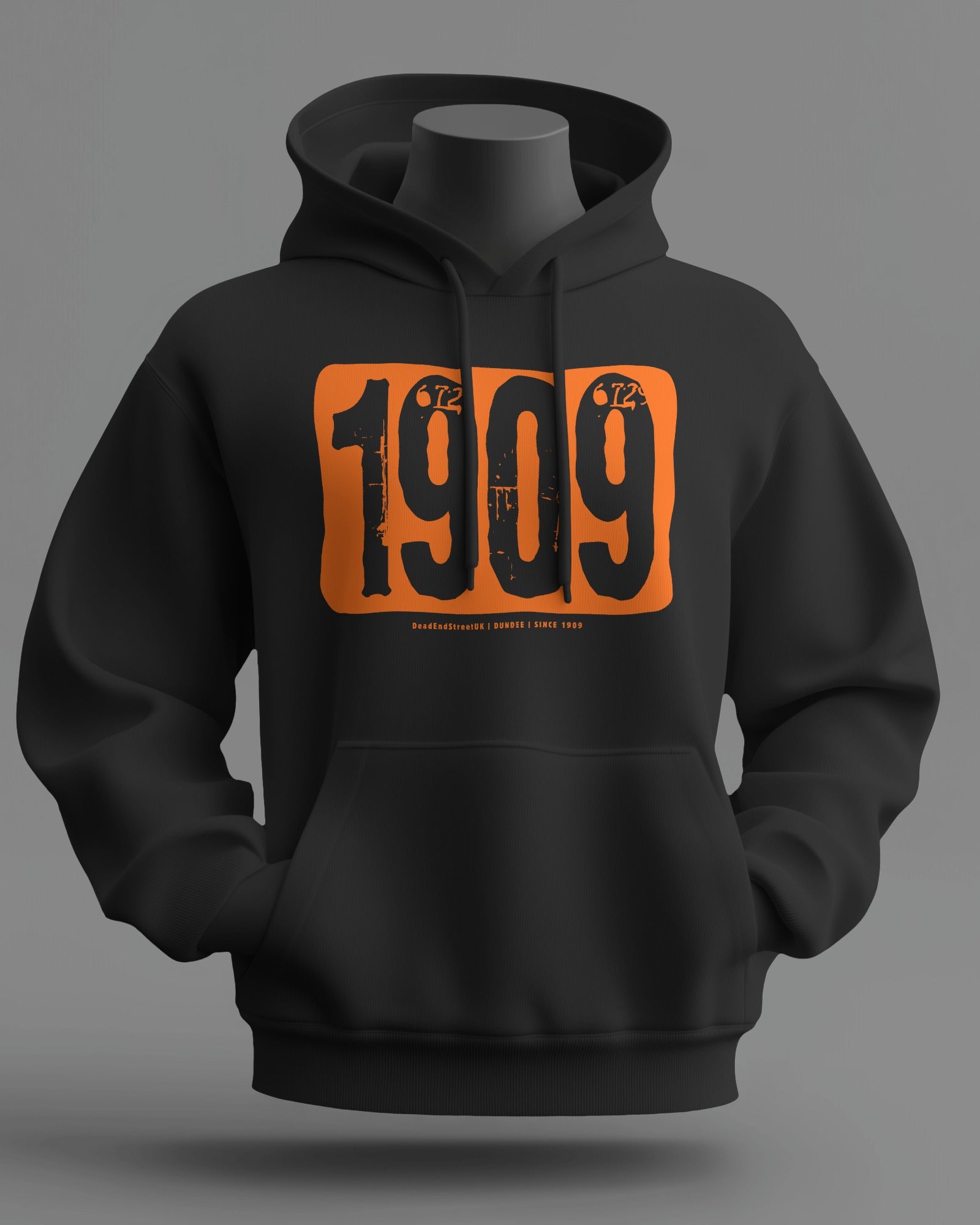 Dundee SINCE 1909 Midweight Hoodie | Dundee United