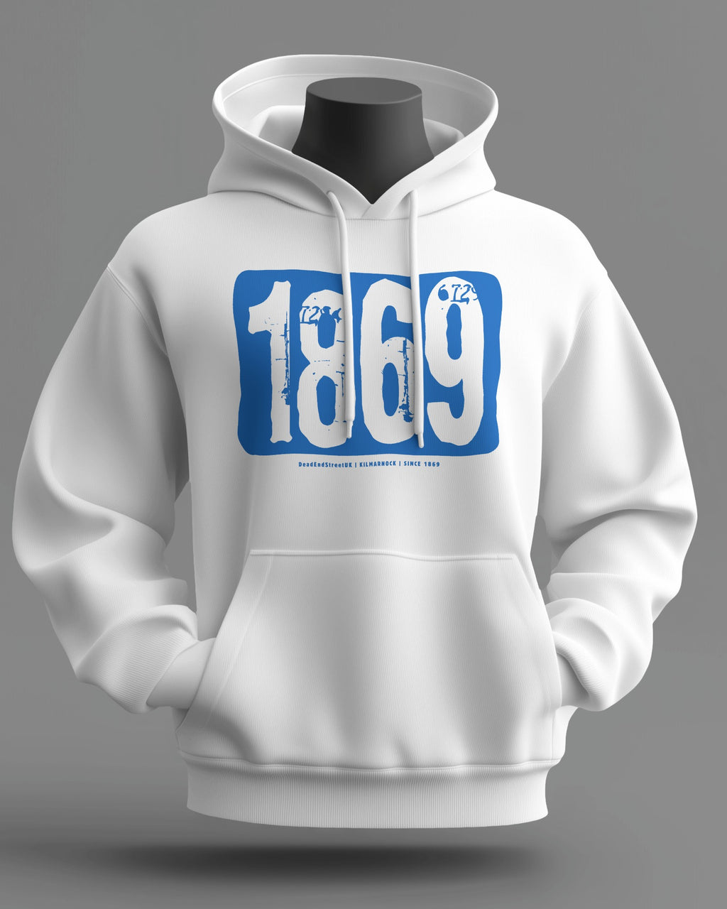 Kilmarnock SINCE 1869 Midweight Hoodie