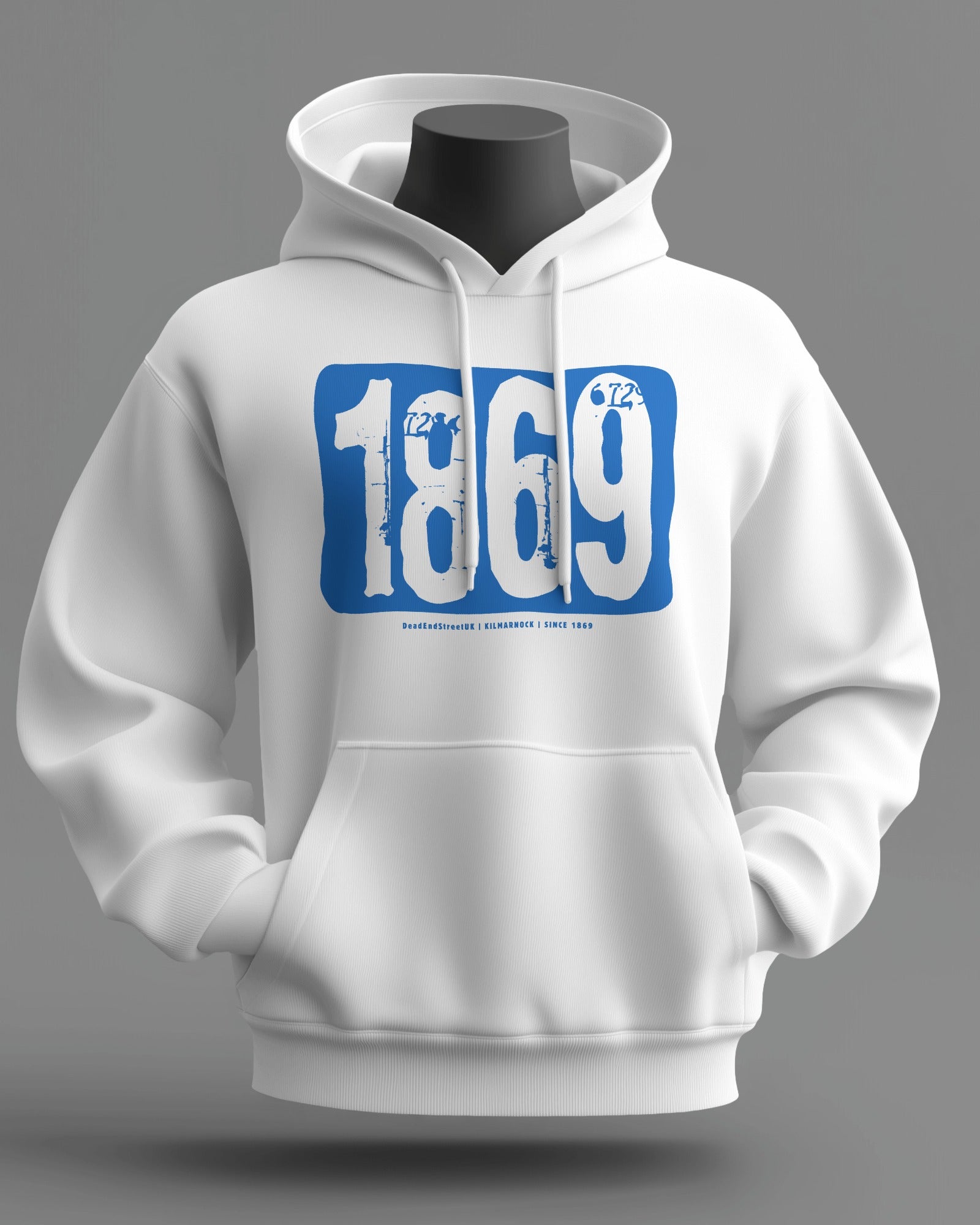 Kilmarnock SINCE 1869 Midweight Hoodie