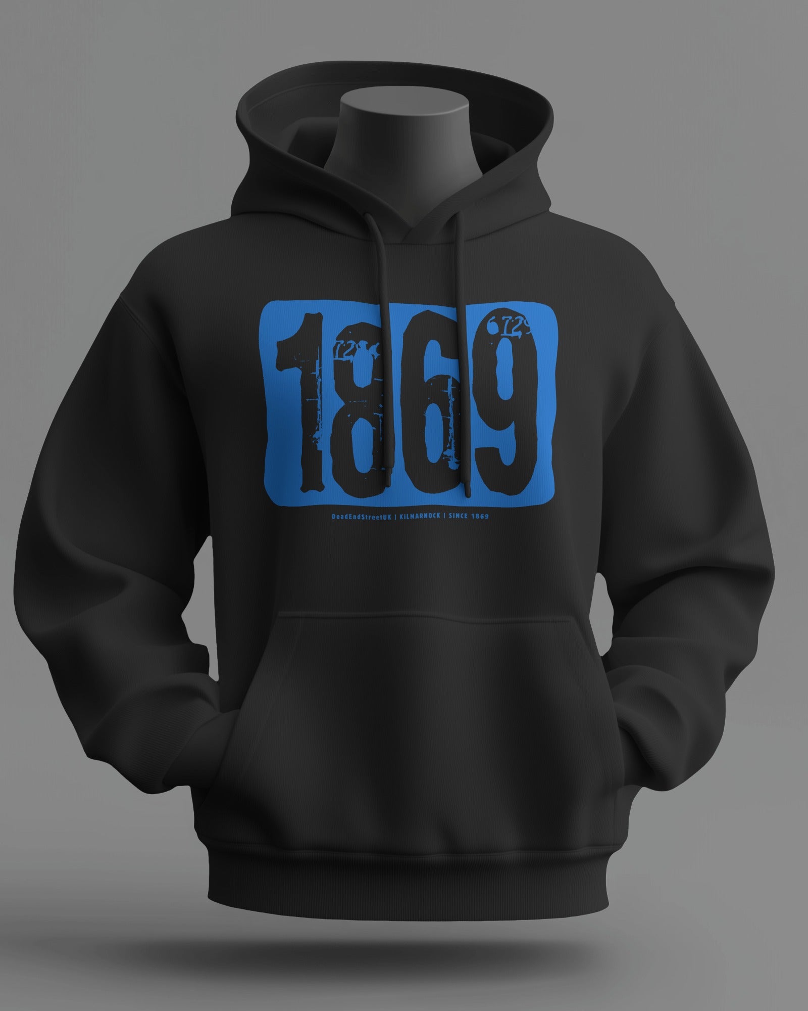 Kilmarnock SINCE 1869 Midweight Hoodie