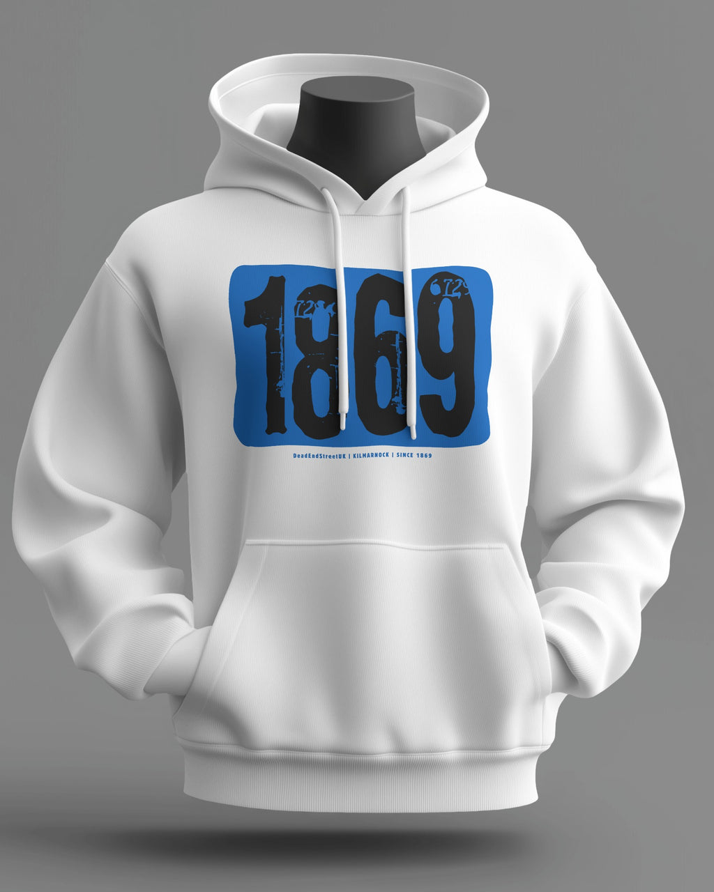 Kilmarnock SINCE 1869 Midweight Hoodie