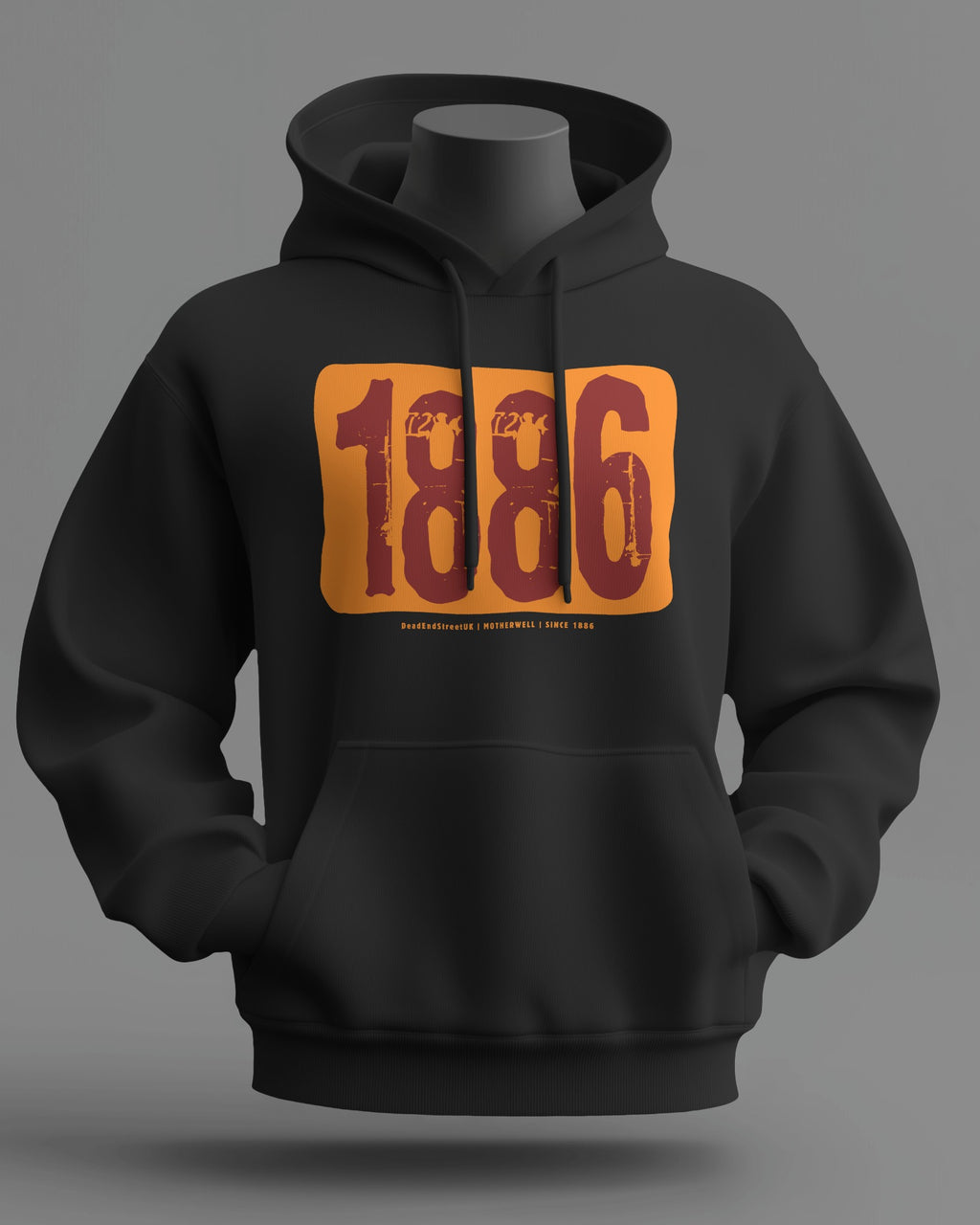 Motherwell SINCE 1886 Midweight Hoodie