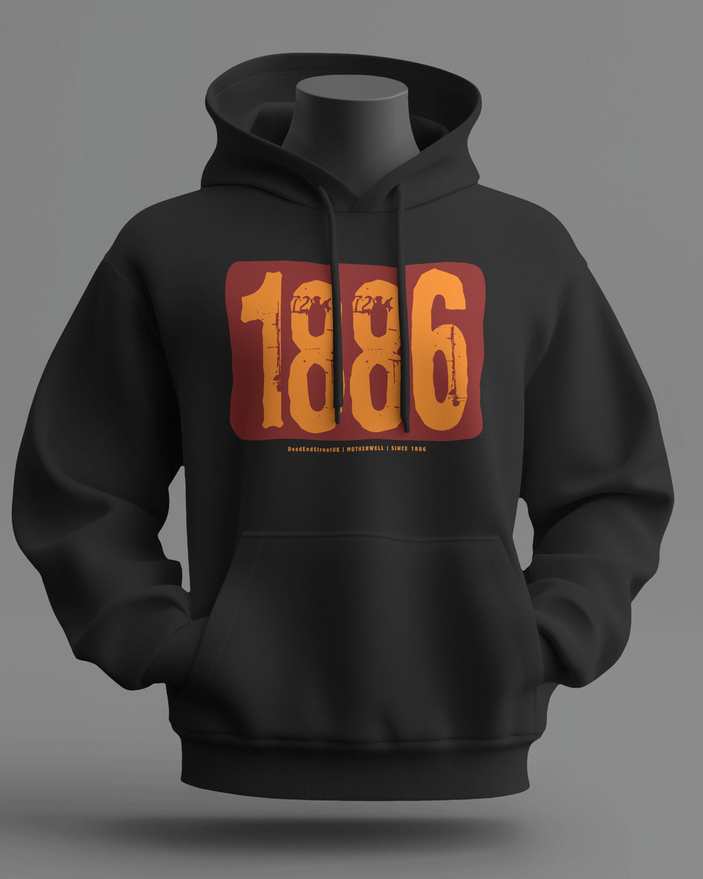 Motherwell SINCE 1886 Midweight Hoodie