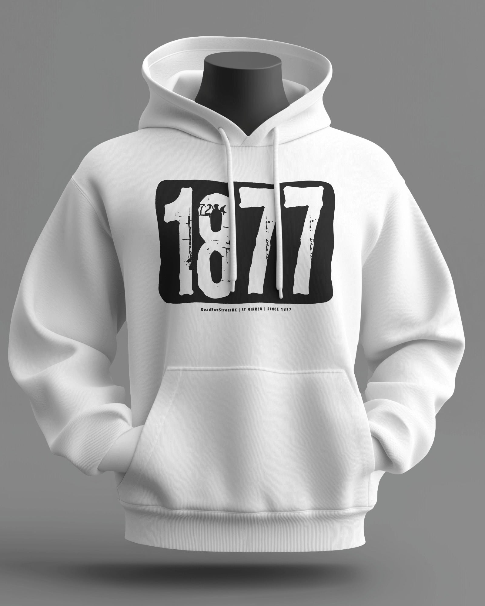 St Mirren SINCE 1877 Midweight Hoodie