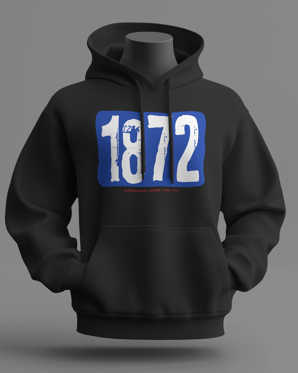 Glasgow SINCE 1872 Midweight Hoodie | Rangers