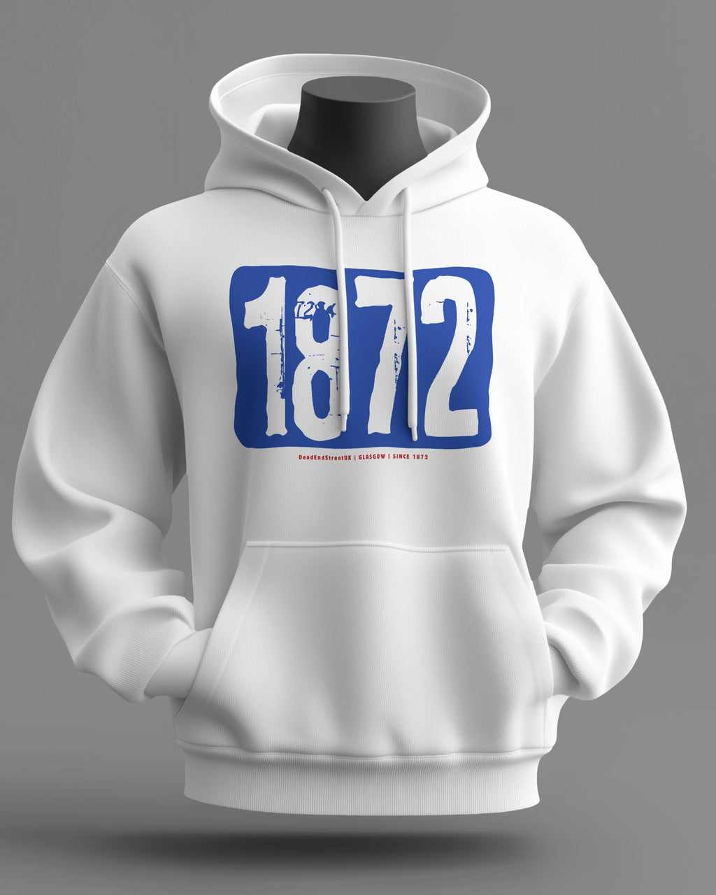 Glasgow SINCE 1872 Midweight Hoodie | Rangers