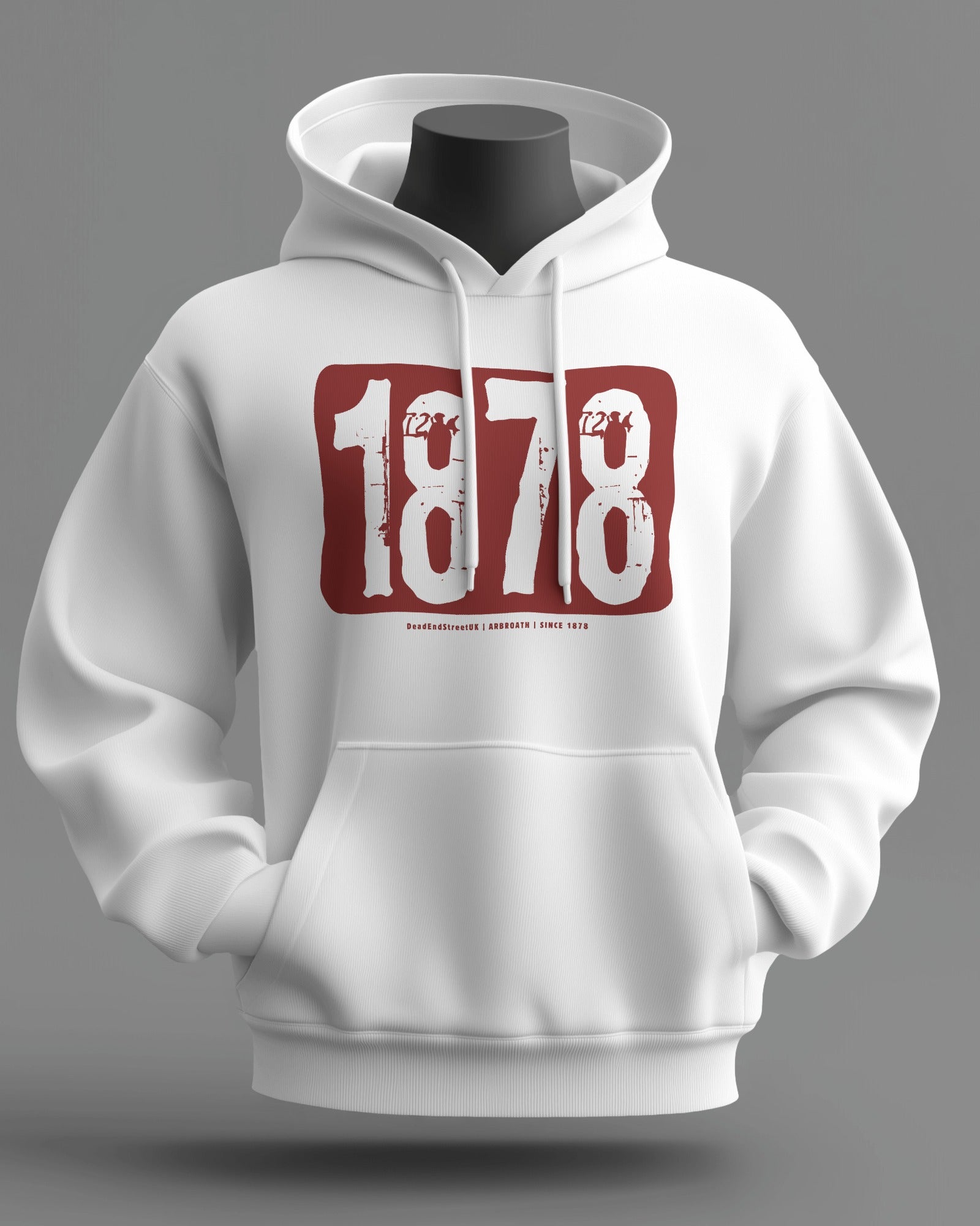 Arbroath SINCE 1878 Midweight Hoodie
